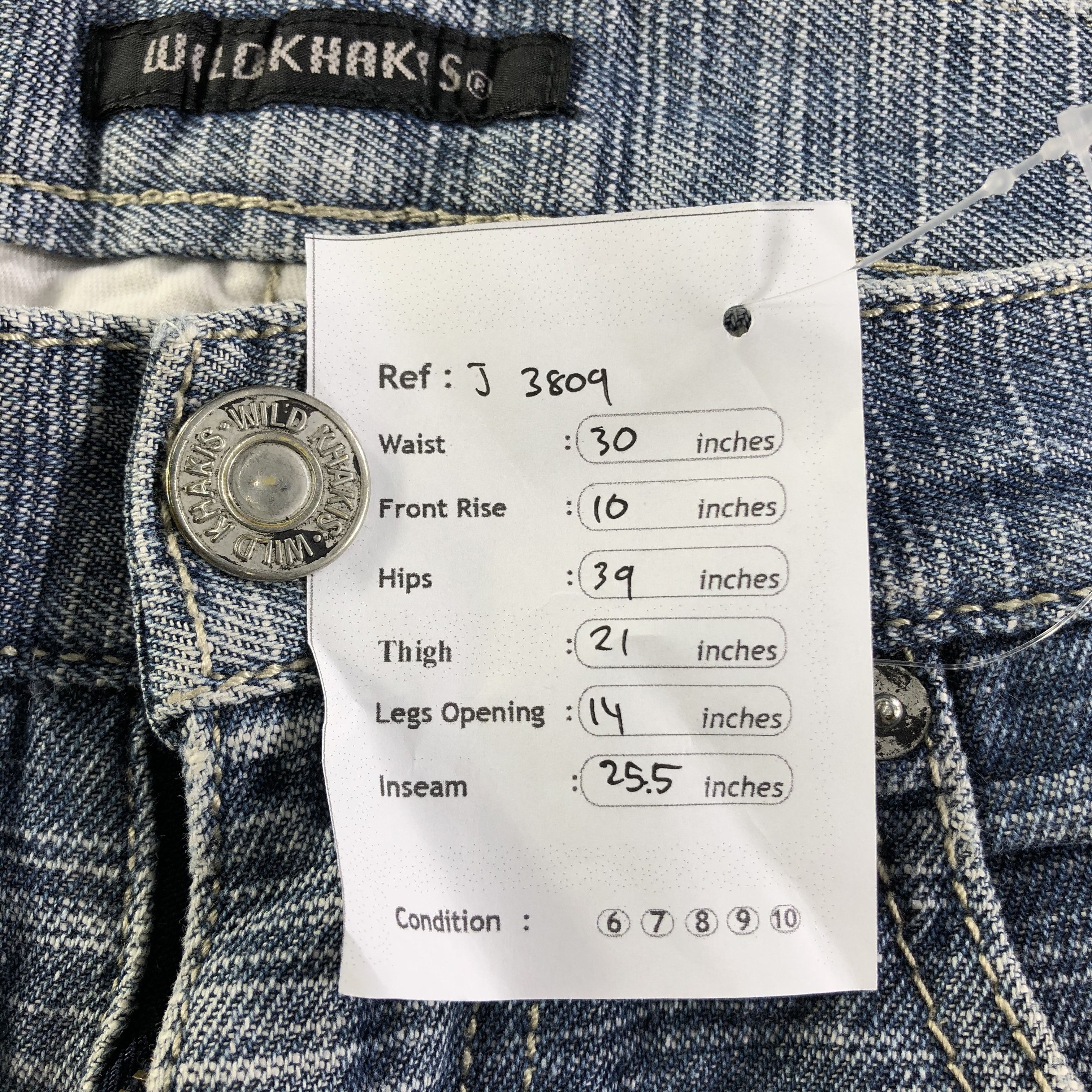 Vintage Vintage Wild Khakis Jeans-J3809 Size US 30 / EU 46 - 11 Thumbnail