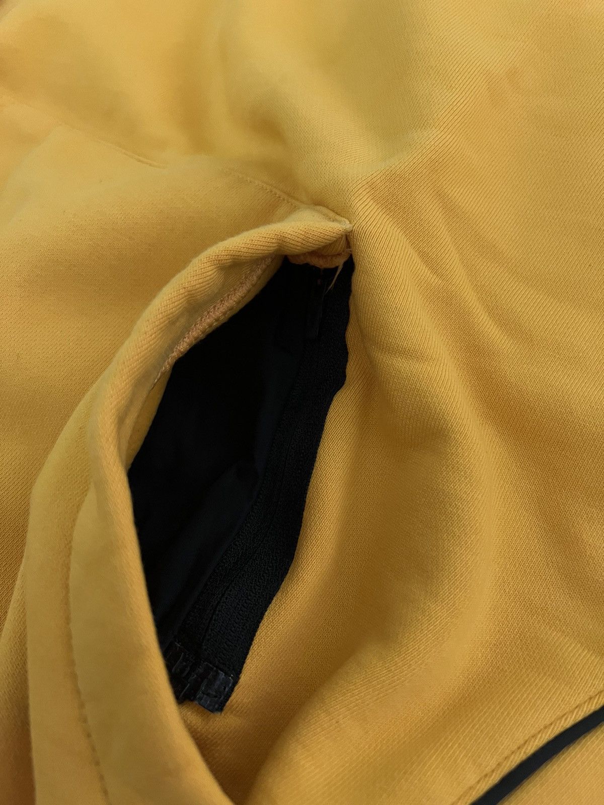 Nike Nike Nocta Yellow Hoodie Size US L / EU 52-54 / 3 - 3 Thumbnail