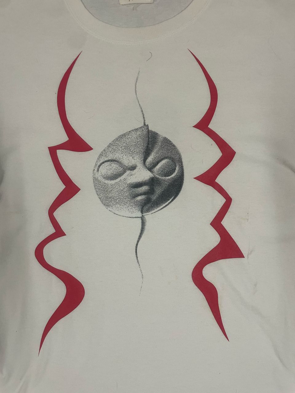 Japanese Brand × Vintage vintage Taro Okamoto Rare 90s Marathon Tower of the Sun Size US M / EU 48-50 / 2 - 5 Thumbnail