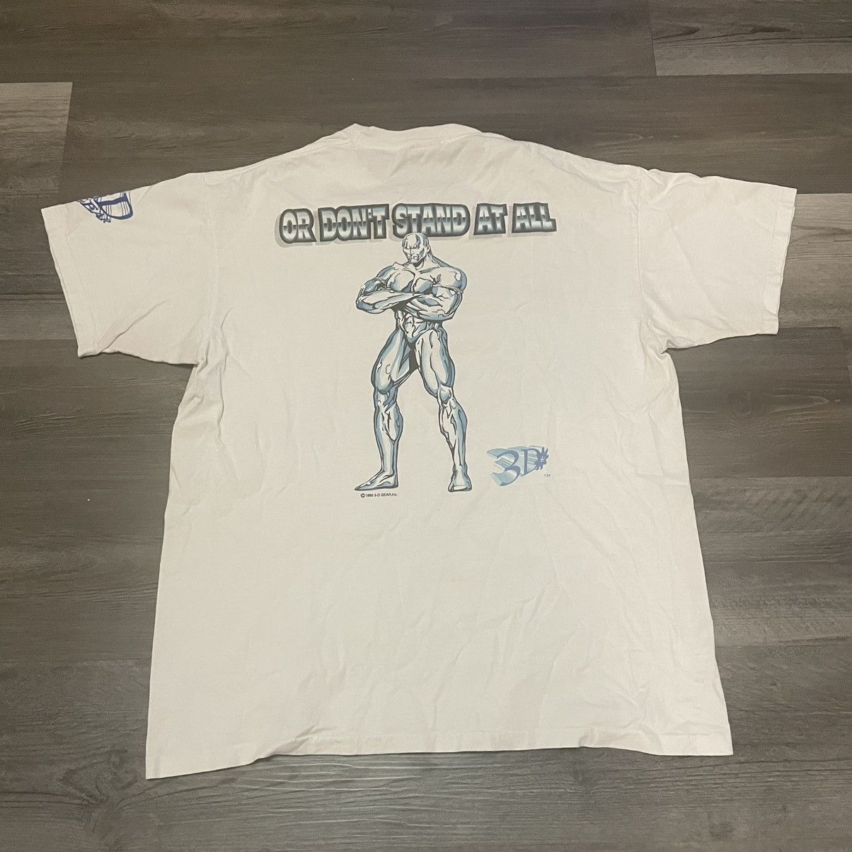 Marvel Comics × Vintage 1995 Marvel shirt Size US XL / EU 56 / 4 - 2 Thumbnail