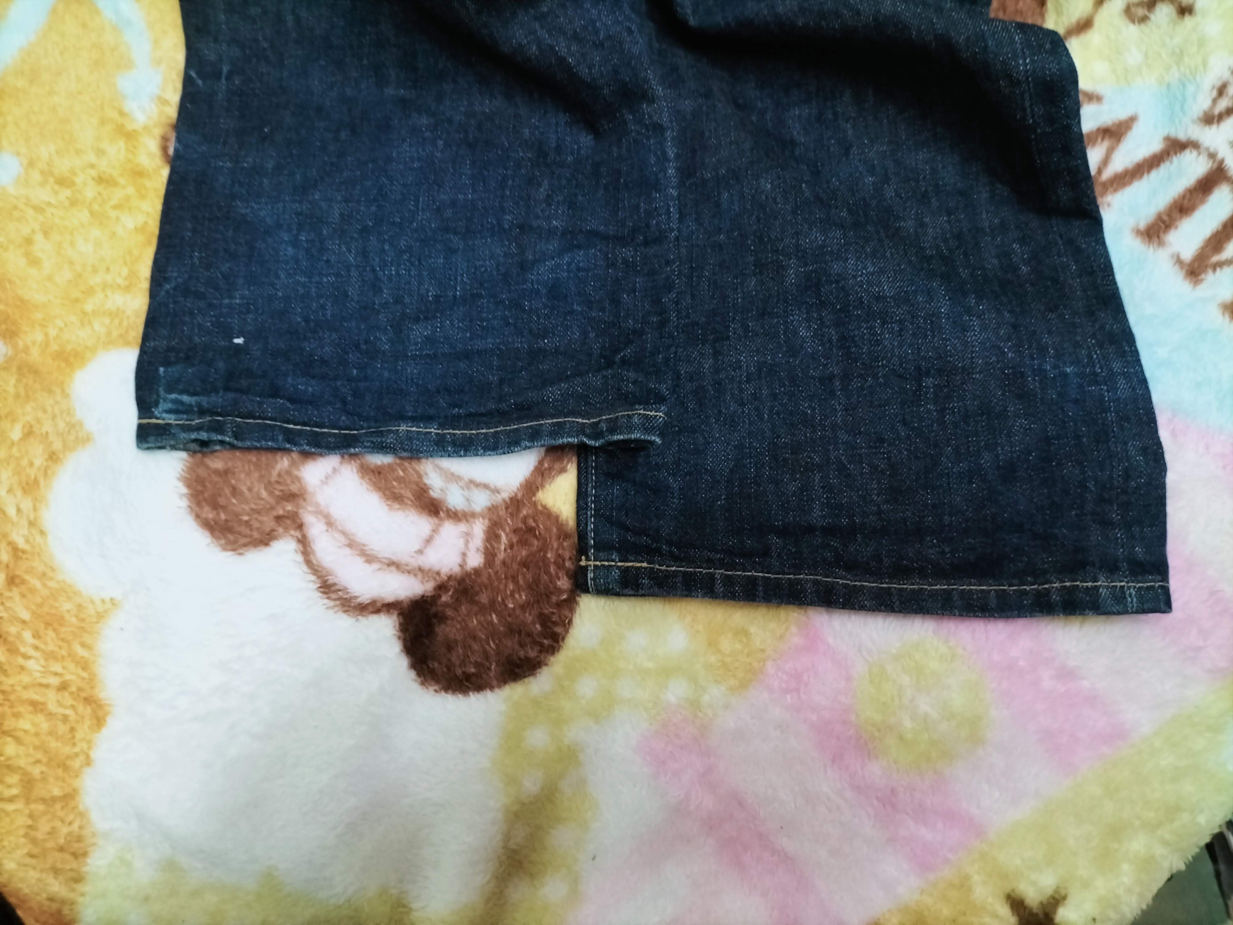Japanese Brand Mad hectic jeans Size US 34 / EU 50 - 5 Thumbnail