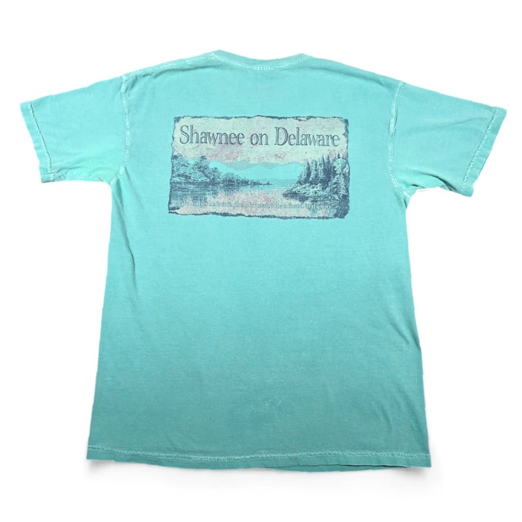Comfort Colors Shawnee Delaware Shirt Adult MEDIUM Green Outdoor Mountain Nature Landscape Comfort Colors T-Shirt Mens XS-XL Size US M / EU 48-50 / 2 - 2 Thumbnail