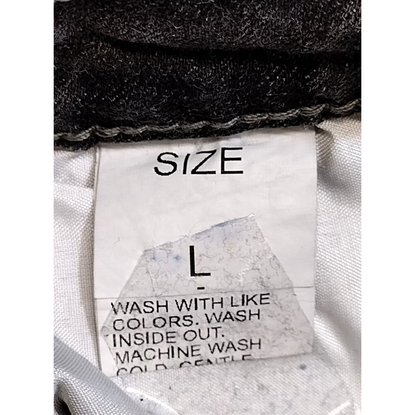 Vintage Unbranded Women's Distressed Jeans Dark Wash High Rise Pants L Denim Black 90s Mom Regular Rise Women Jeans Mens? Size 36" / US 14 / IT 50 - 5 Thumbnail