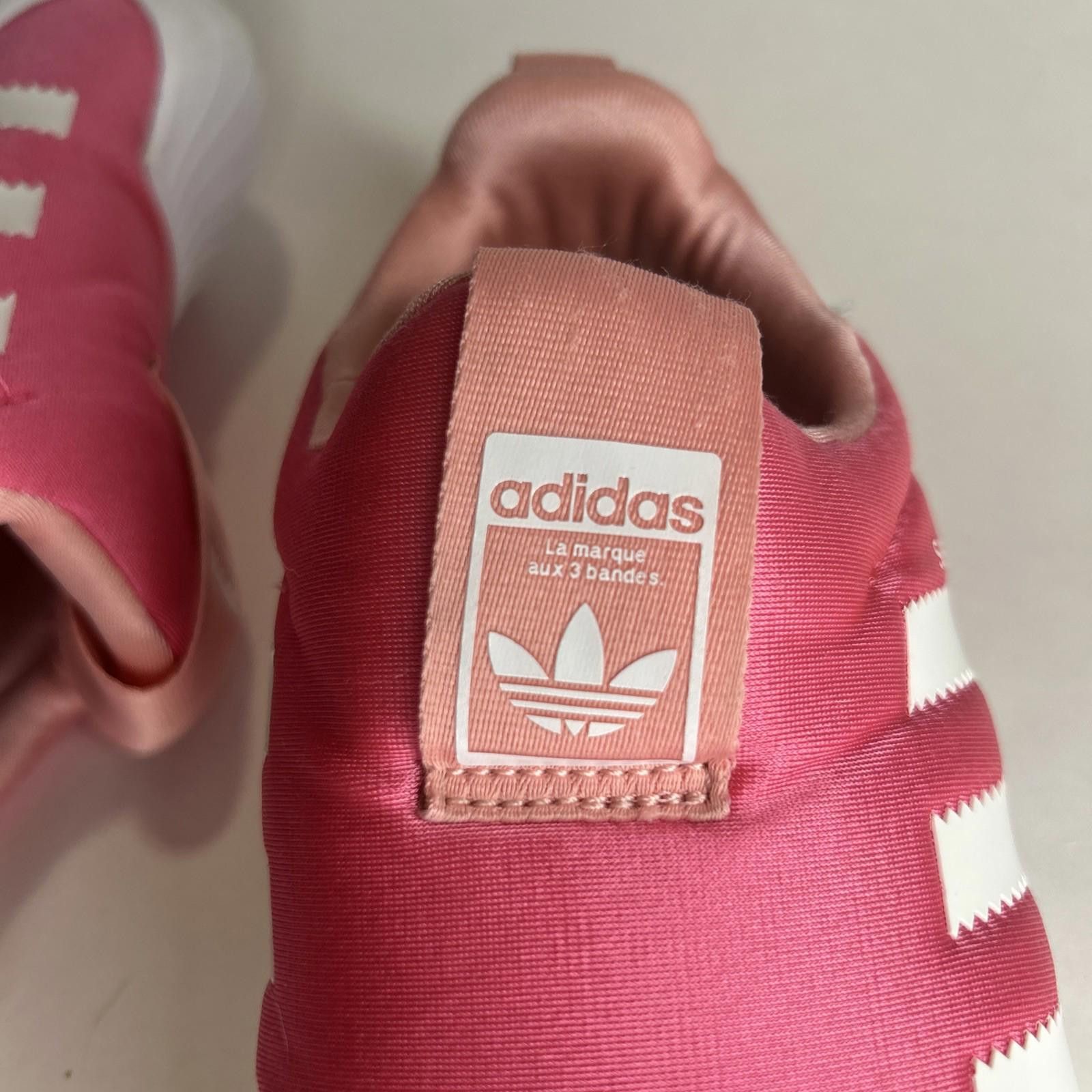 Adidas Adidas Superstar Pink 360 Girls Classic Slip On Size 1.5 Size US 4 / IT 34 - 8 Thumbnail