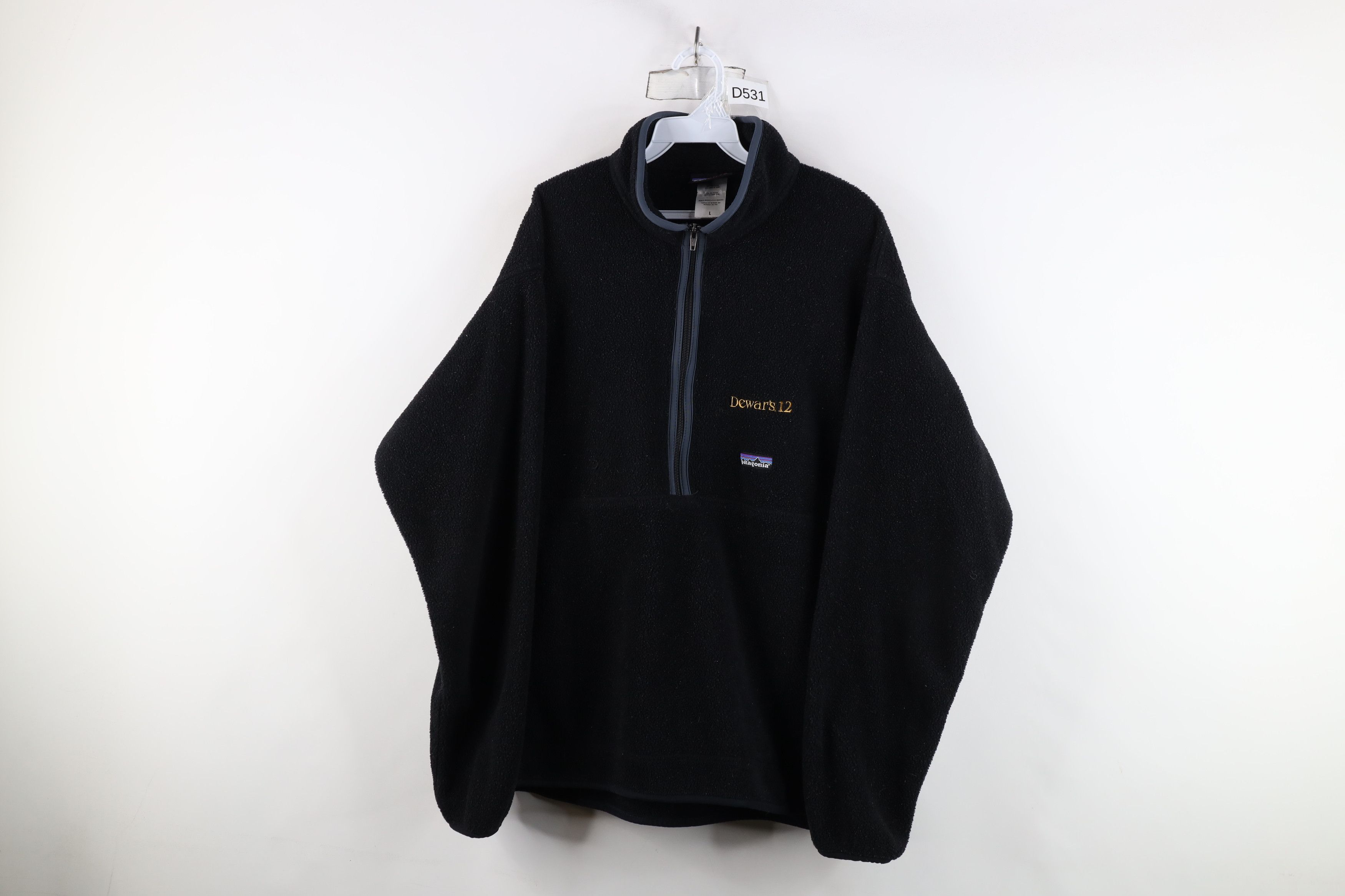 Patagonia Vintage Patagonia Synchilla Scotch Whisky Fleece Sweater Size US L / EU 52-54 / 3 - 1 Thumbnail