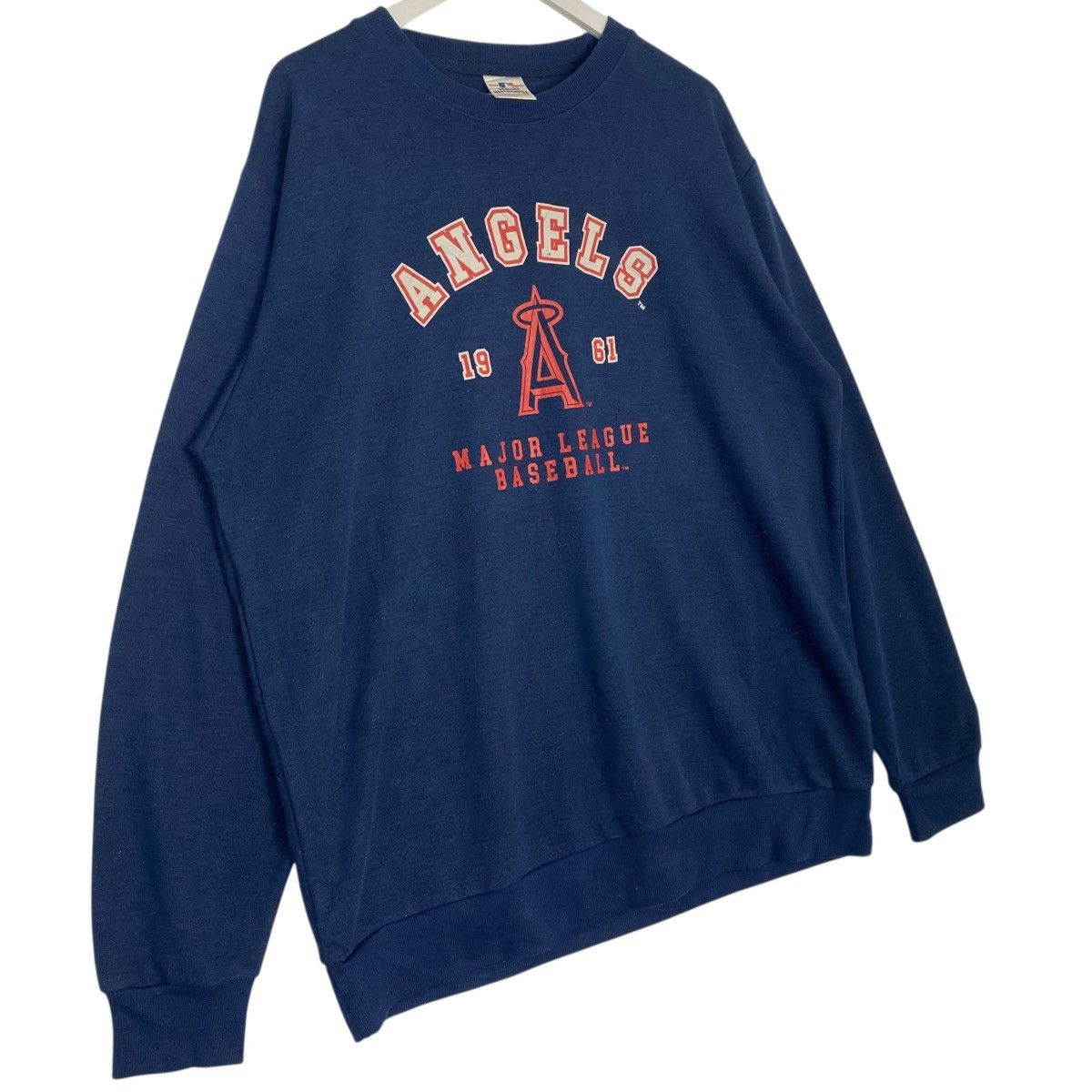 Other Vintage Genuine Big LogoPrinted Crewneck Sweatshirt NavyBlue Size US L / EU 52-54 / 3 - 3 Thumbnail