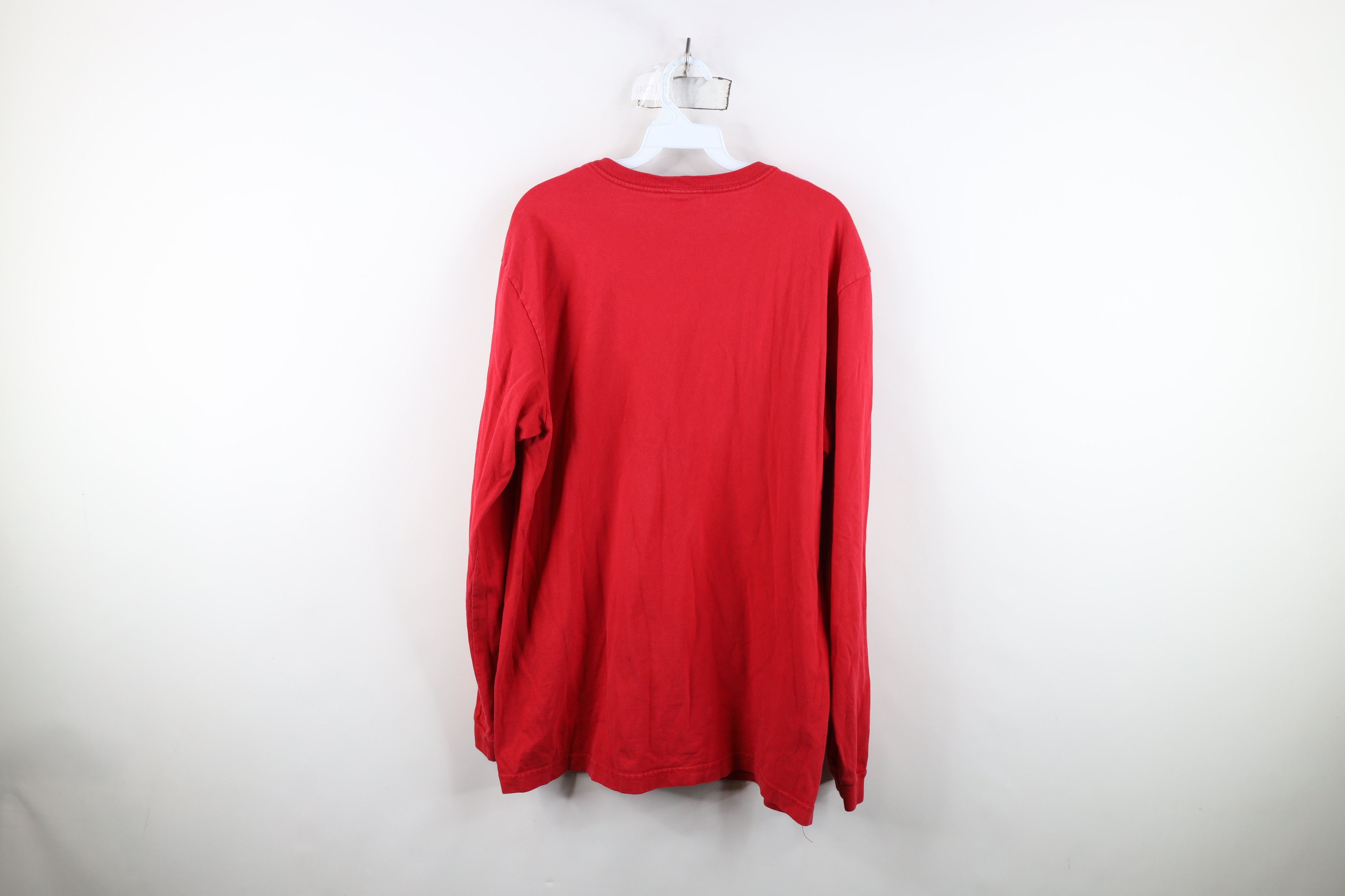 Nautica Vintage 90s Nautica Competition Spell Long Sleeve T-Shirt Size US L / EU 52-54 / 3 - 10 Thumbnail