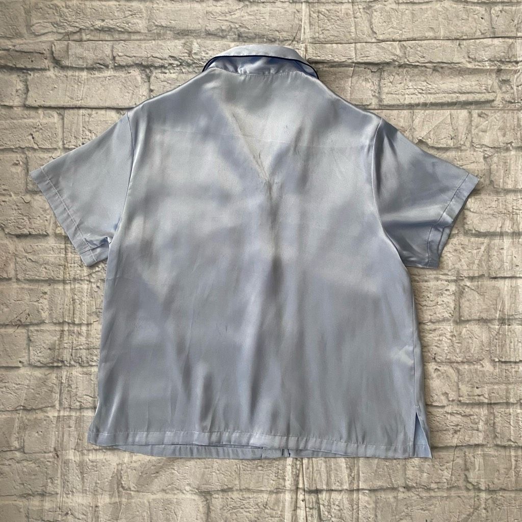 Jones New York Jones New York women L short sleeve and shorts satin pajama Size ONE SIZE - 4 Thumbnail