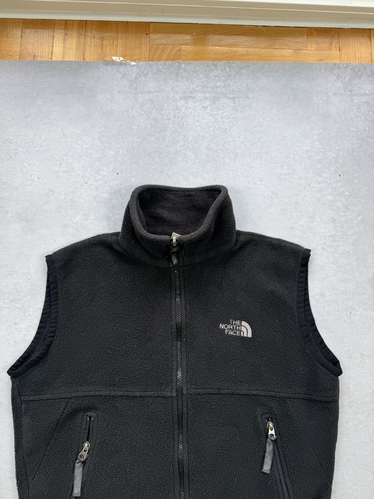 The North Face Vintage The North Face Woman's Fleece Vest Size S / US 4 / IT 40 - 3 Thumbnail
