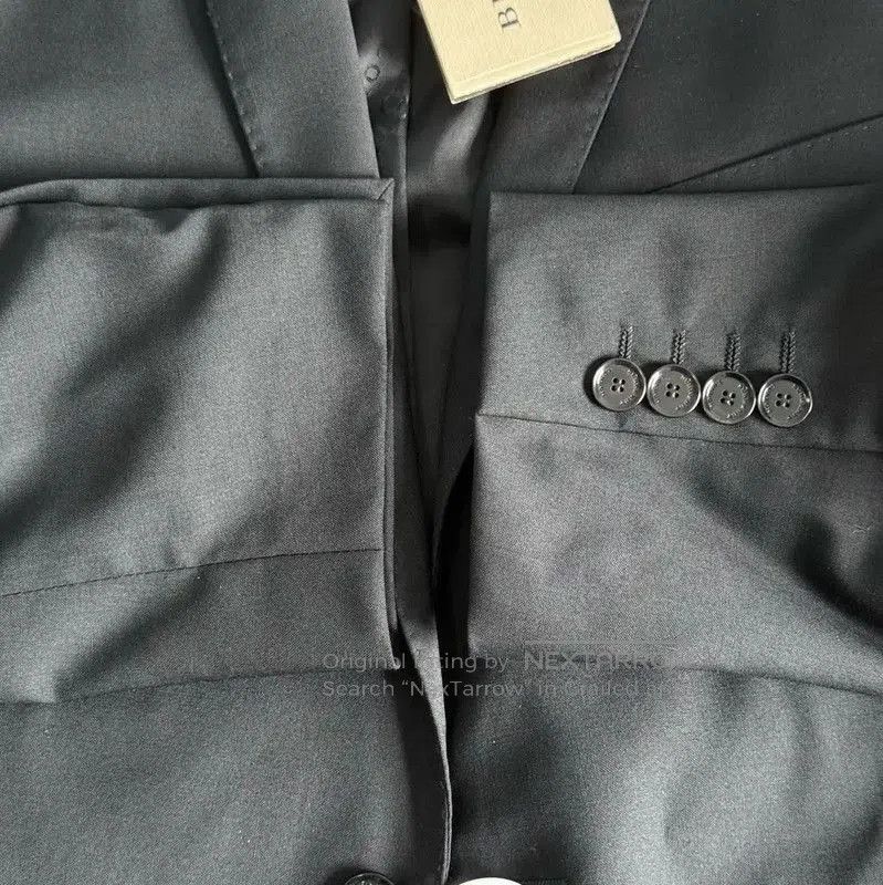 Burberry Burberry Black Cotton Men's Jacket. Size US M / EU 48-50 / 2 - 5 Thumbnail