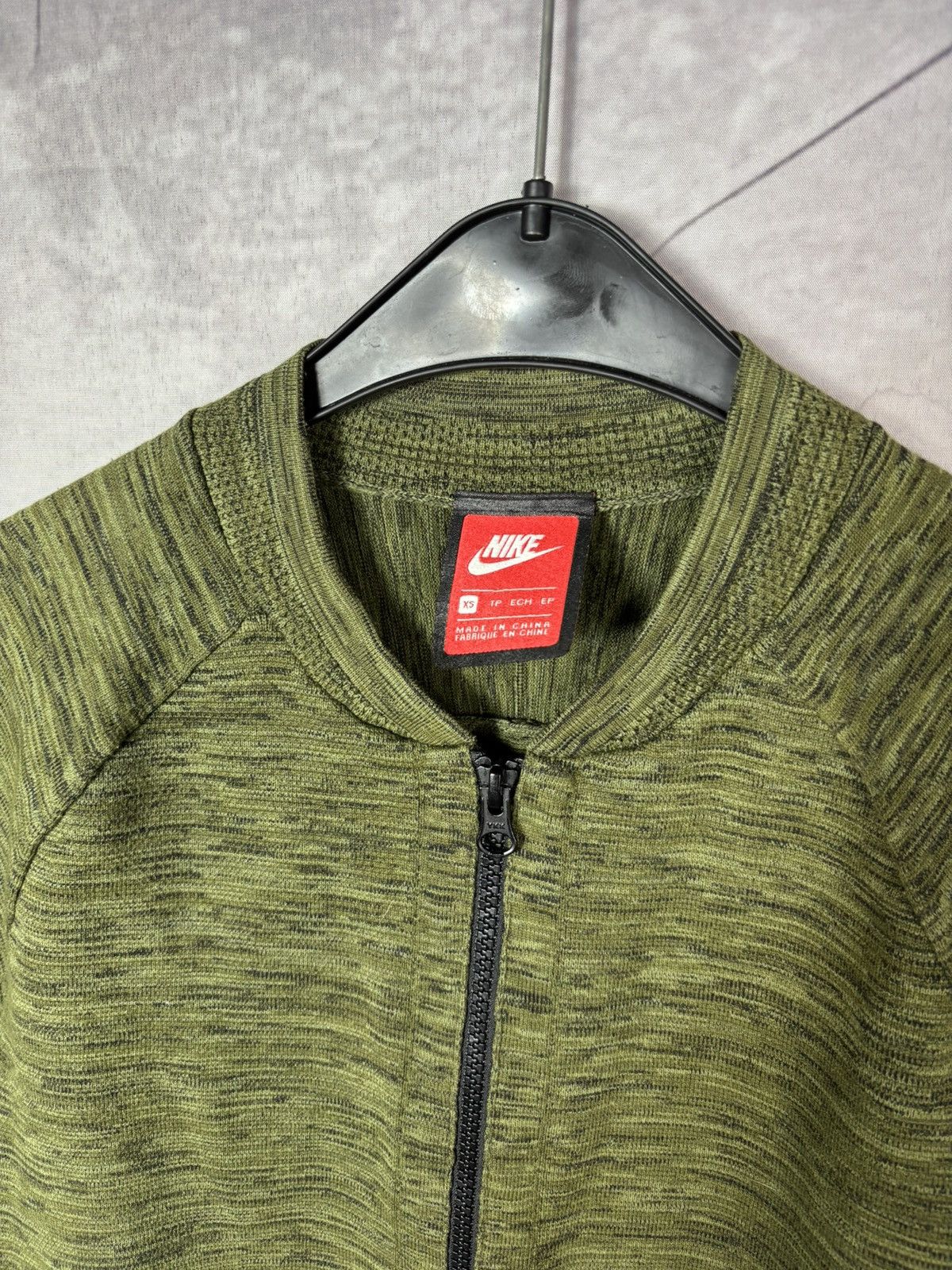 Nike Nike Tech Fleece Knit Jacket Woven Bomber Size US XS / EU 42 / 0 - 9 Thumbnail