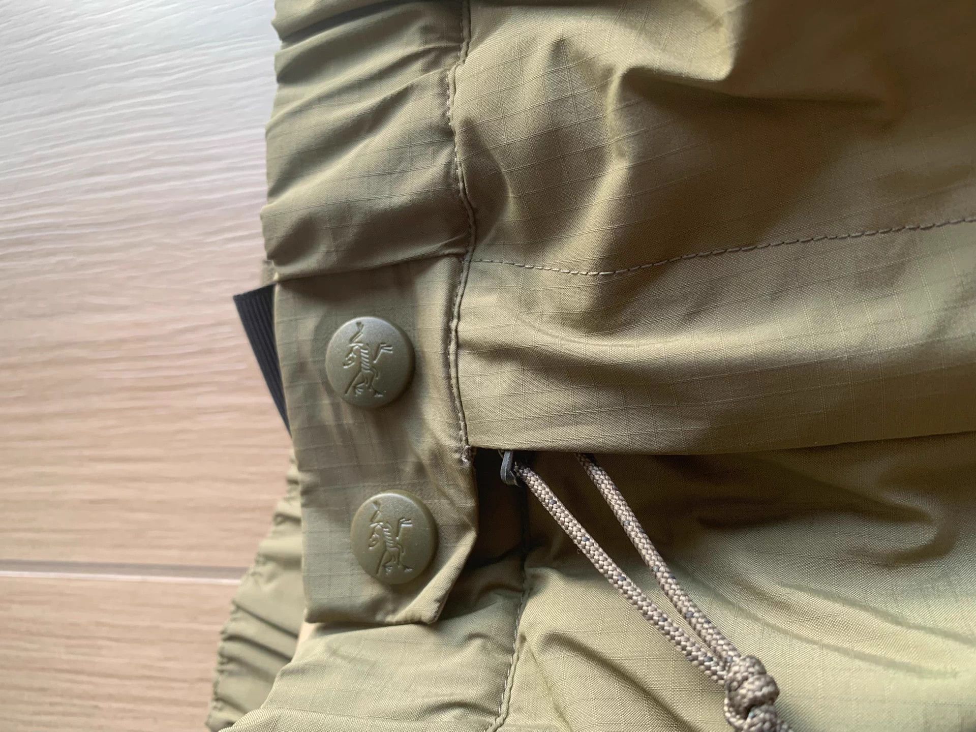 Arc'teryx Arc'teryx LEAF COLD WX PANT Gen2.1 M Croc Windproof Size US 32 / EU 48 - 6 Thumbnail