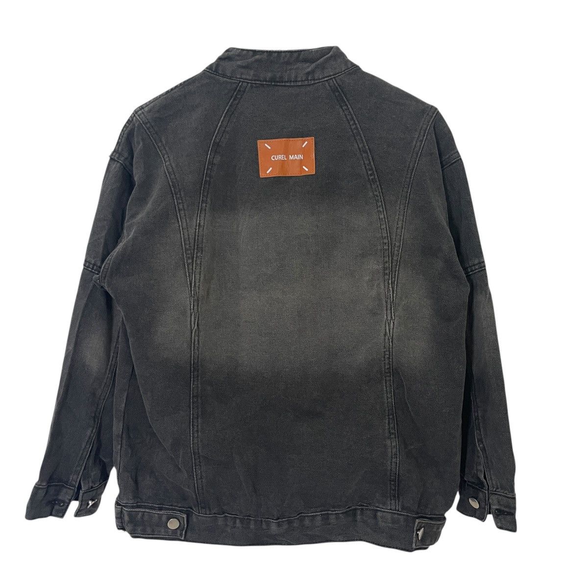 Japanese Brand Vintage Lova Nihs Embroidery Logo Denim Jacket Size US M / EU 48-50 / 2 - 6 Thumbnail