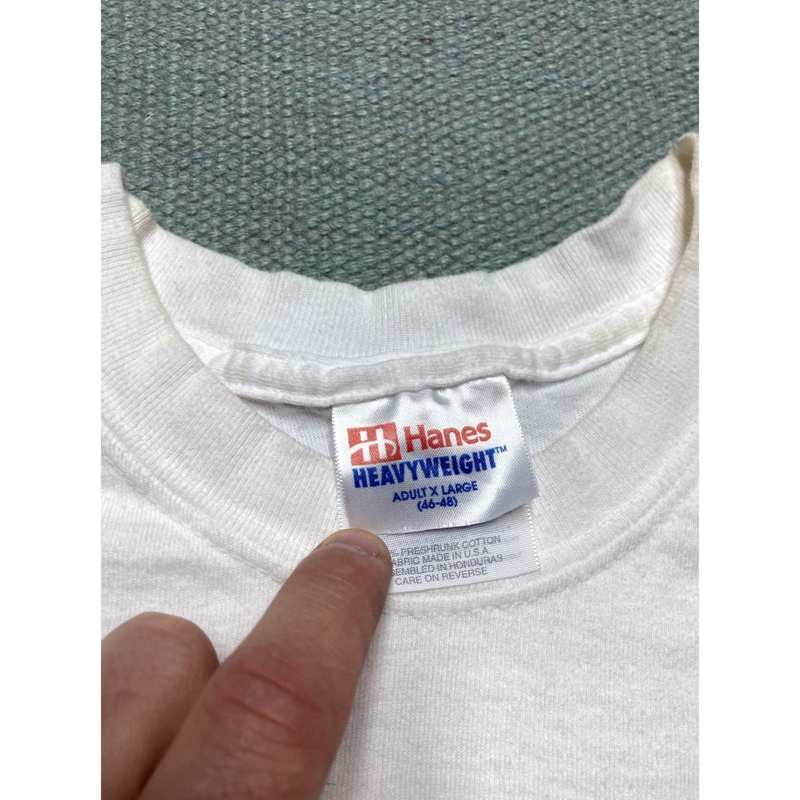 Vintage VINTAGE Beach T-Shirt Mens XL Cocoa Beach Florida Ocean Dolphins Wildlife Sea Animals White Size US XL / EU 56 / 4 - 5 Thumbnail