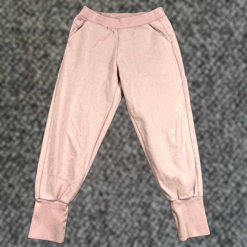 Ted Baker Ted Baker Jogger Pants Size 2 Pull on Elastic Waist Pockets Light Pink Black? Size 26" / US 2 / IT 38 - 1 Thumbnail