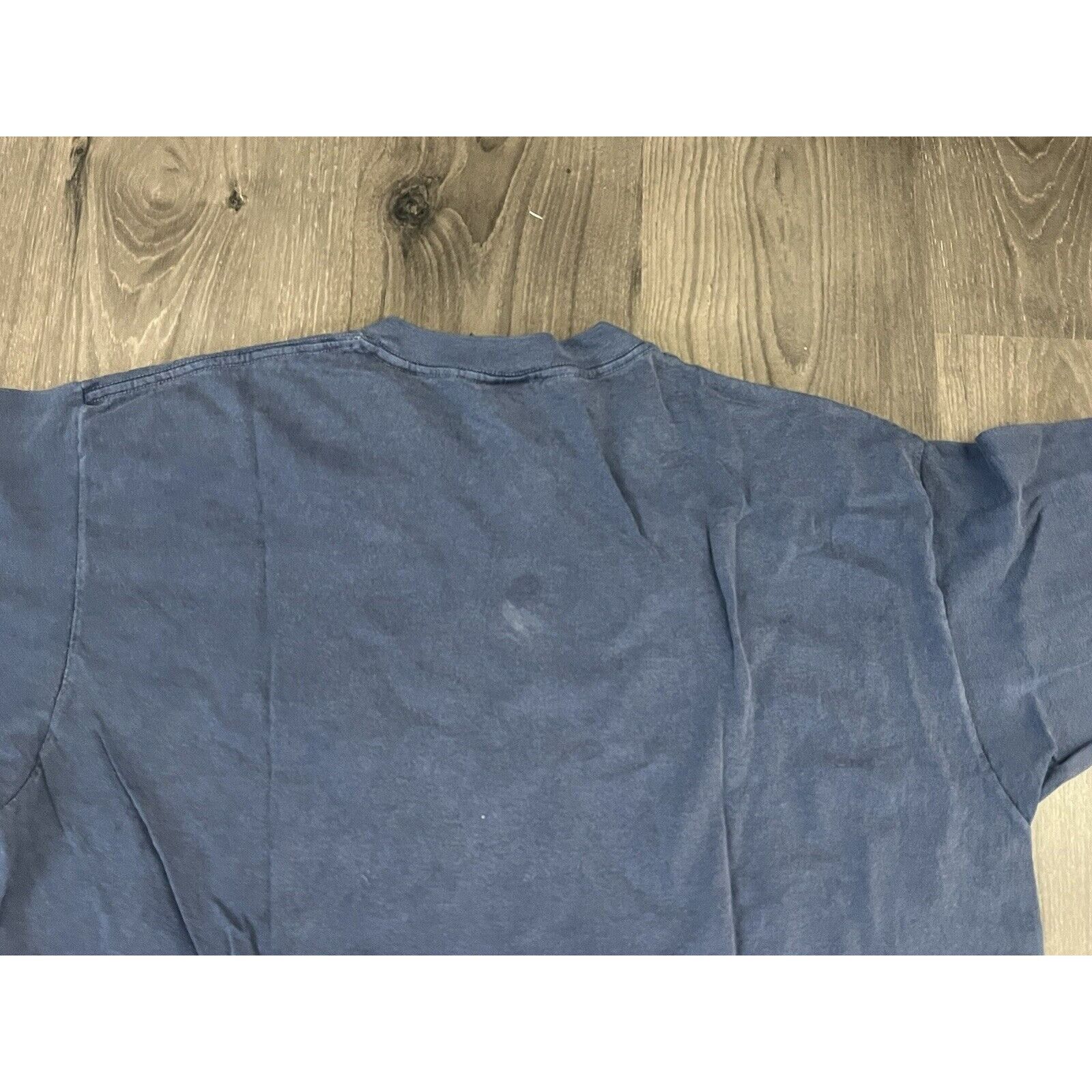 Pepsi Vintage Pepsi T Shirt 90s Made USA L / XL Blue Size US XL / EU 56 / 4 - 9 Thumbnail