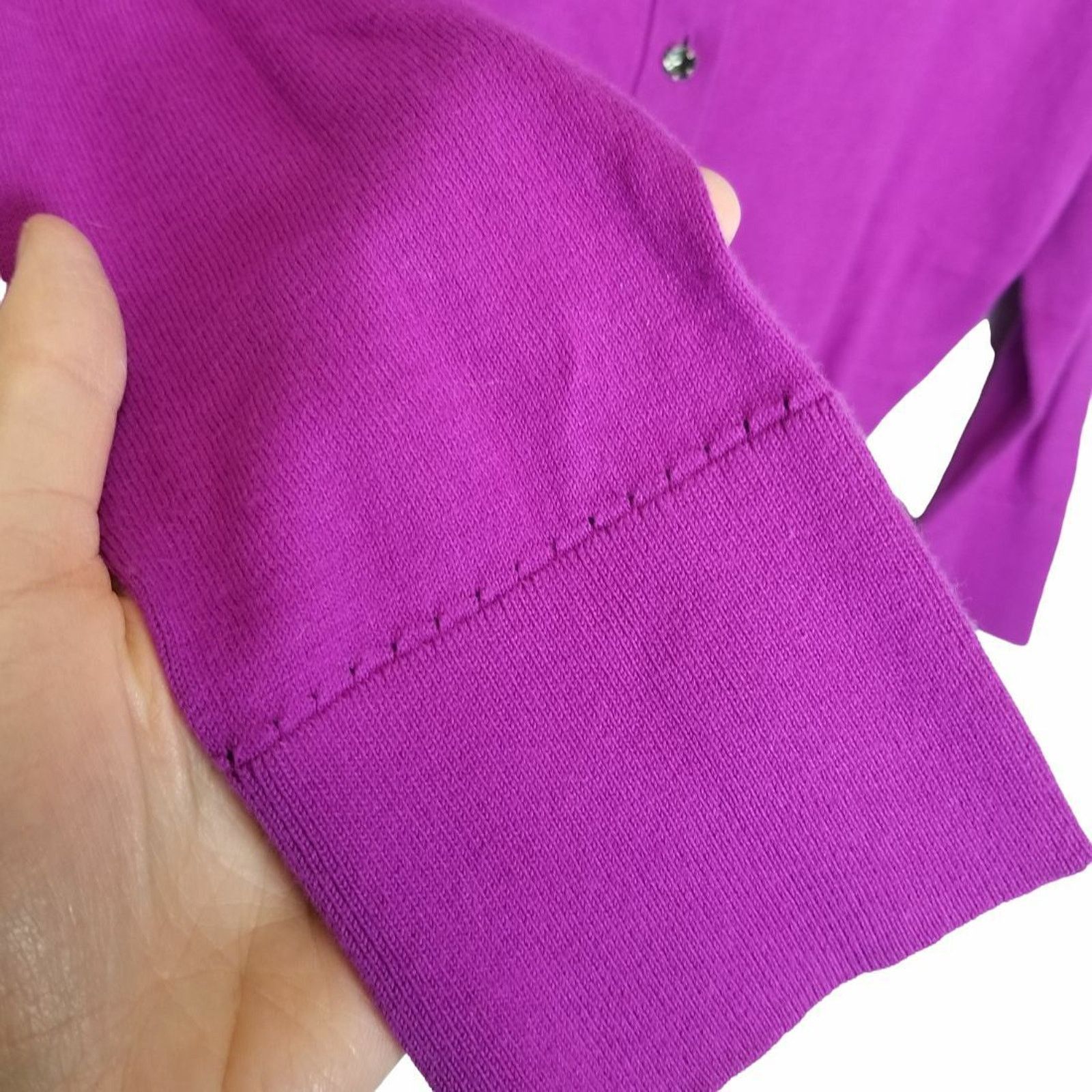 Kate Spade Kate Spade Leni Silk Cashmere Cardigan Sweater Floral Beaded Size XS / US 0-2 / IT 36-38 - 4 Thumbnail
