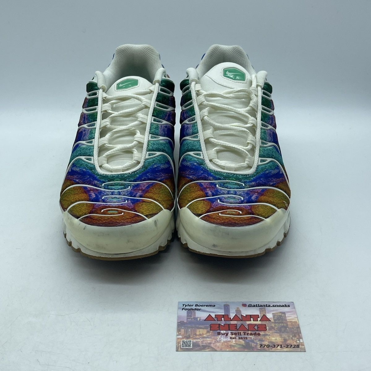 Nike Air max plus print alternate galaxy Size US 8.5 / EU 41-42 - 2 Thumbnail