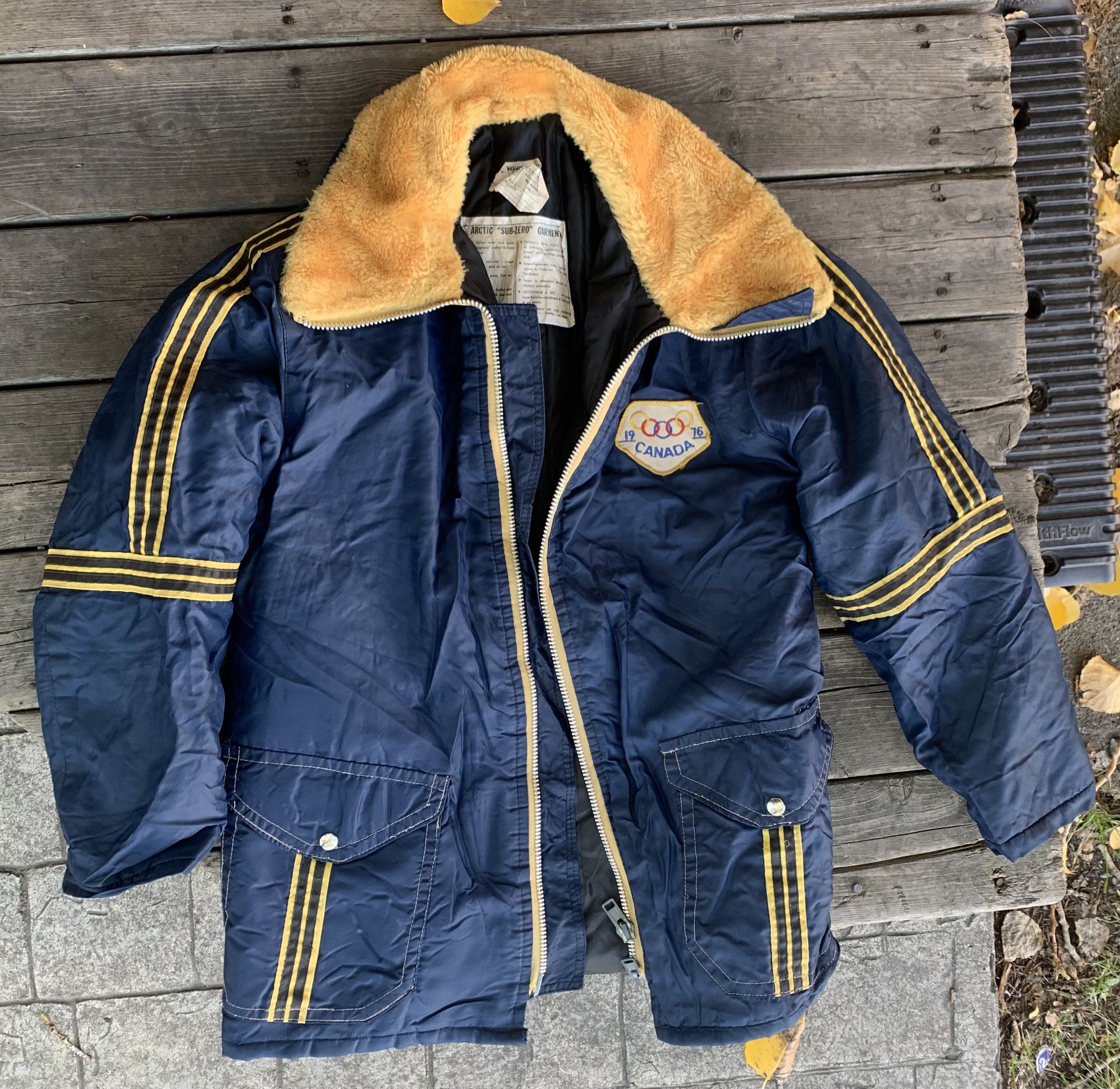 Other 1976 Canada Olympics Arctic Sub-Zero Coat size Men’s Medium Size US M / EU 48-50 / 2 - 2 Thumbnail
