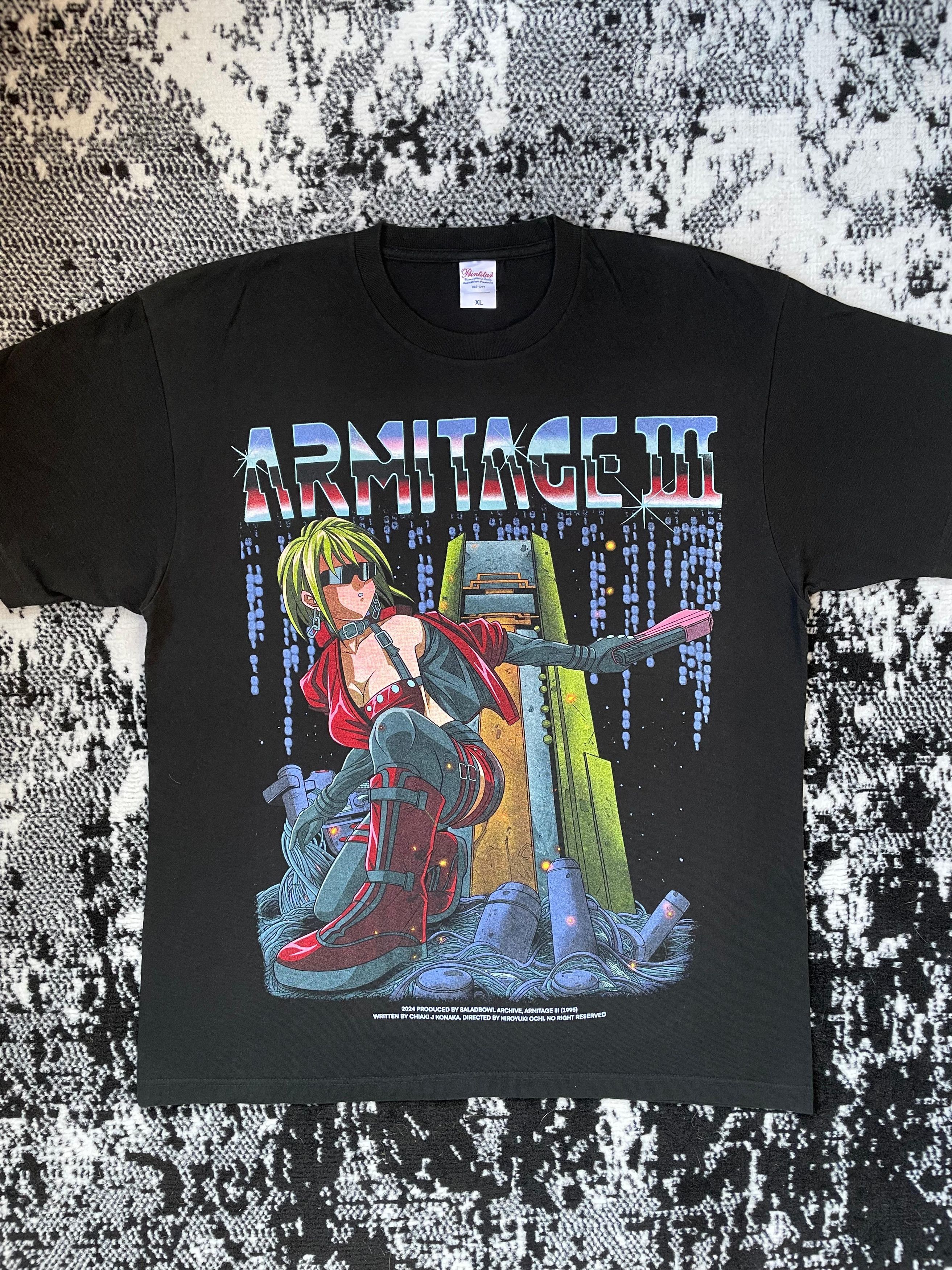 Anime × Japanese Brand 💥Armitage III Solo Naomi T Shirt Size US L / EU 52-54 / 3 - 1 Thumbnail
