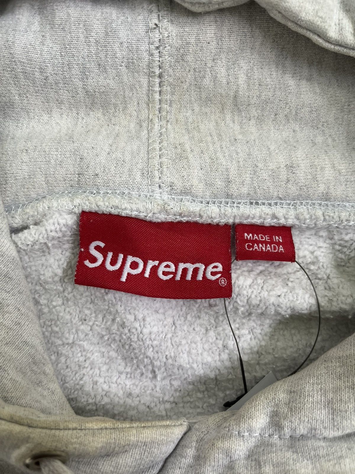 Supreme × Vintage Supreme x Independent Truck FW15 Hooded Sweatshirt Grey Size US M / EU 48-50 / 2 - 10 Thumbnail