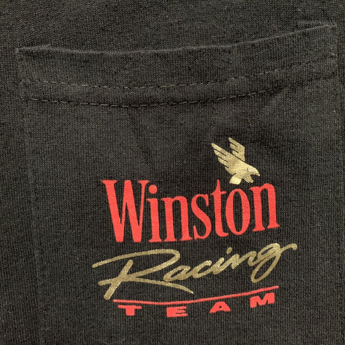 NASCAR × Vintage Vintage 1992 Winston Racing Team Pocket Tee Size US L / EU 52-54 / 3 - 6 Thumbnail