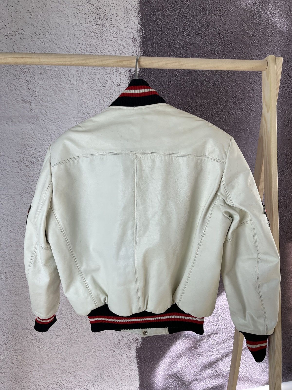 Apollo Apollo leather vintage 90s varsity jacket panthers hockey Size US L / EU 52-54 / 3 - 11 Thumbnail