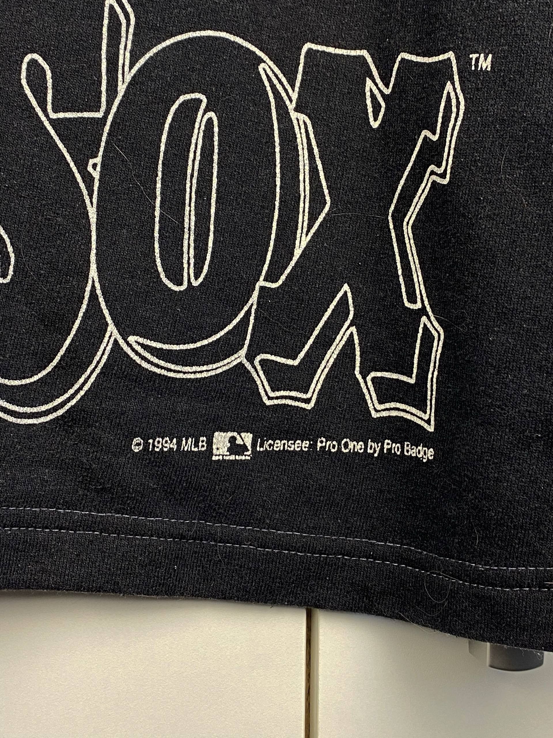 MLB Vintage Chicago White Sox 1994 Pro One L/S Sweatshirt Size US XL / EU 56 / 4 - 4 Thumbnail