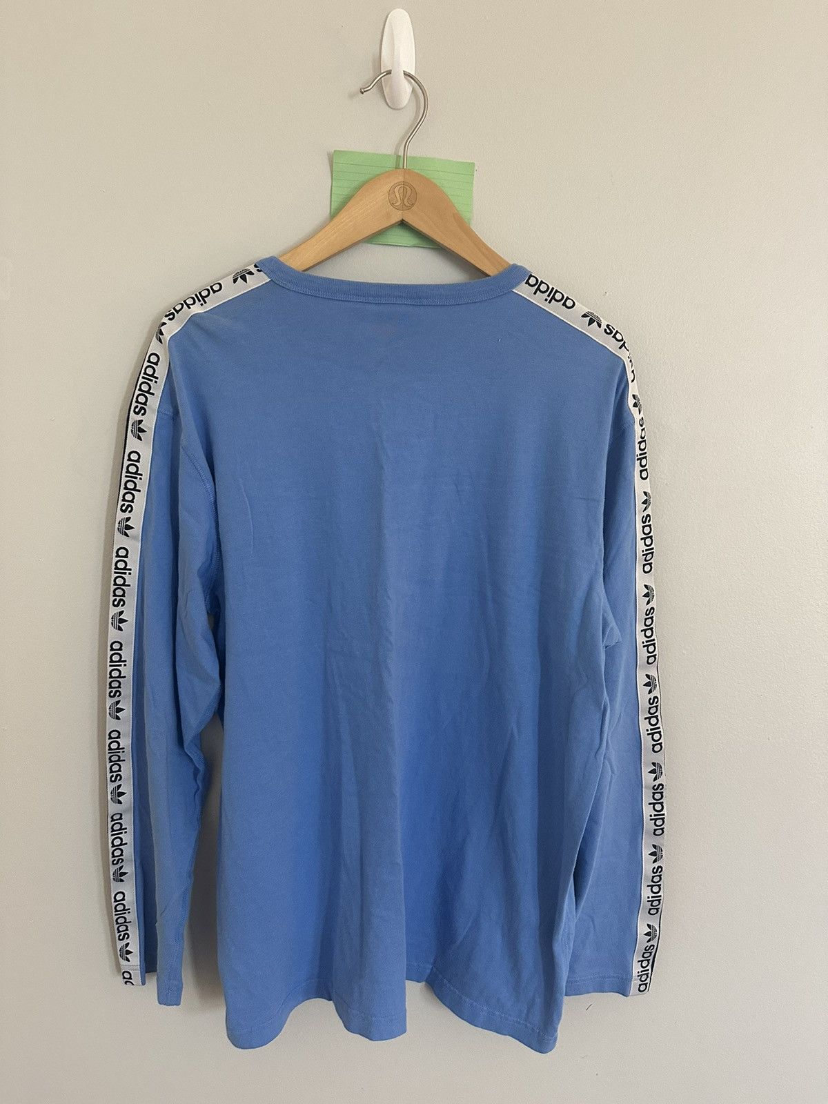 Adidas × Vintage Vintage Adidas Long Sleeve Size US L / EU 52-54 / 3 - 2 Thumbnail