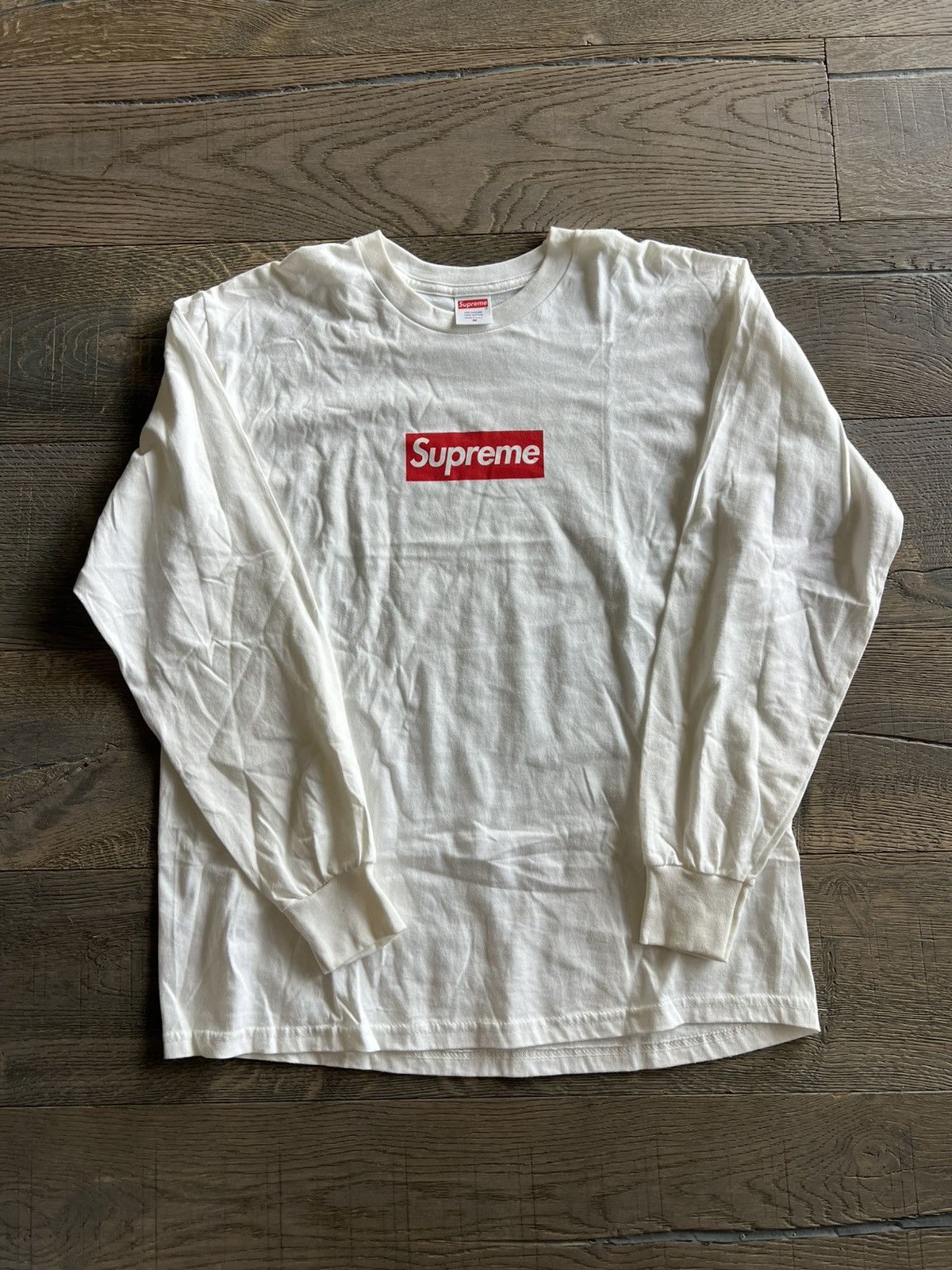 Supreme Surpeme box logo long sleeve Size US M / EU 48-50 / 2 - 1 Thumbnail