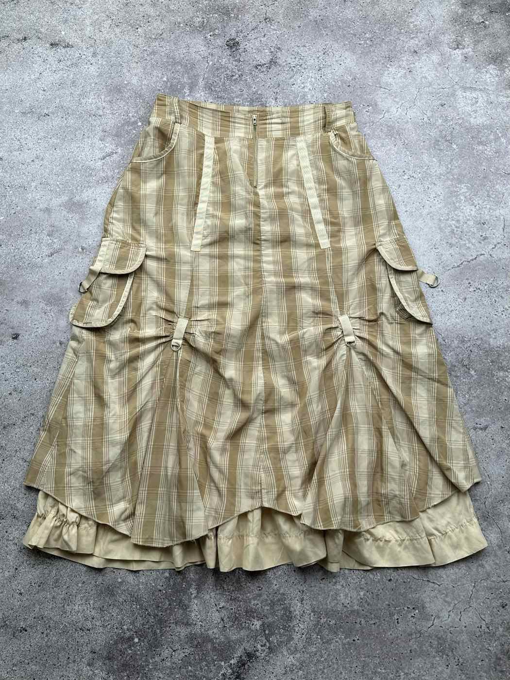 image of Avant Garde x Vintage Bondage Amazing Maxi Skirt, Women's (Size 28)