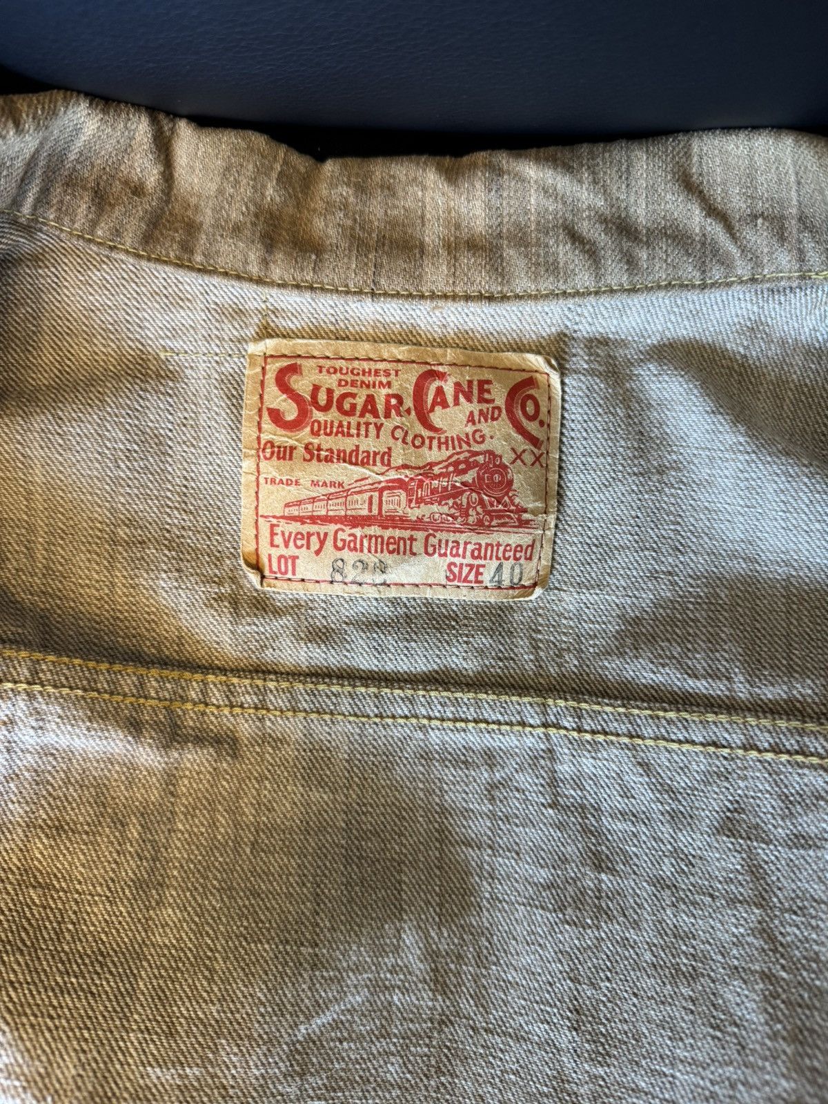Sugar Cane Sugar Cane Type III Jacket Okinawa Denim Size US M / EU 48-50 / 2 - 5 Thumbnail