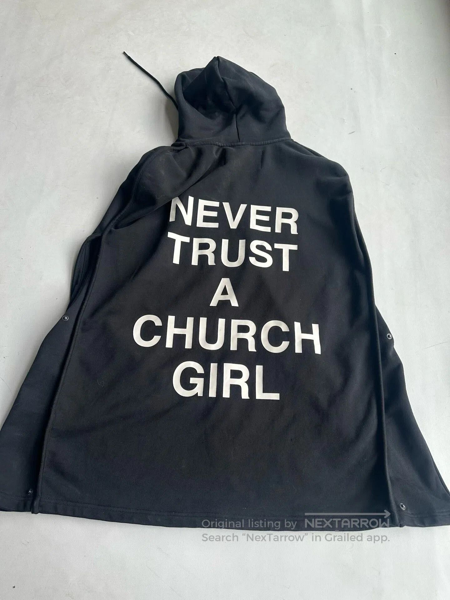 Hood By Air Hood By Air Wench Black Shirt. Size S / US 4 / IT 40 - 2 Thumbnail