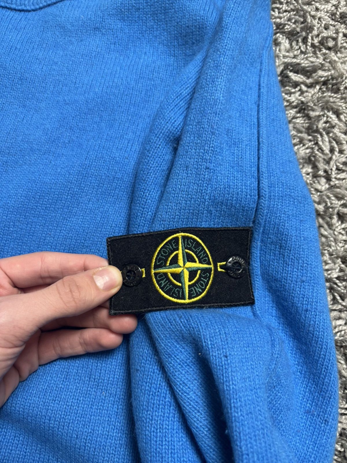 Stone Island Stone island knit blau Size US XL / EU 56 / 4 - 3 Thumbnail