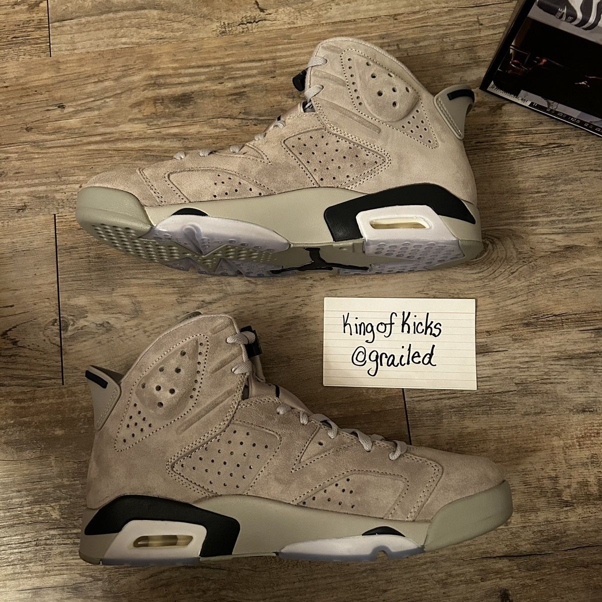 Jordan Brand × Nike Air Jordan 6 Retro ‘Georgetown’ Size US 11 / EU 44 - 3 Thumbnail