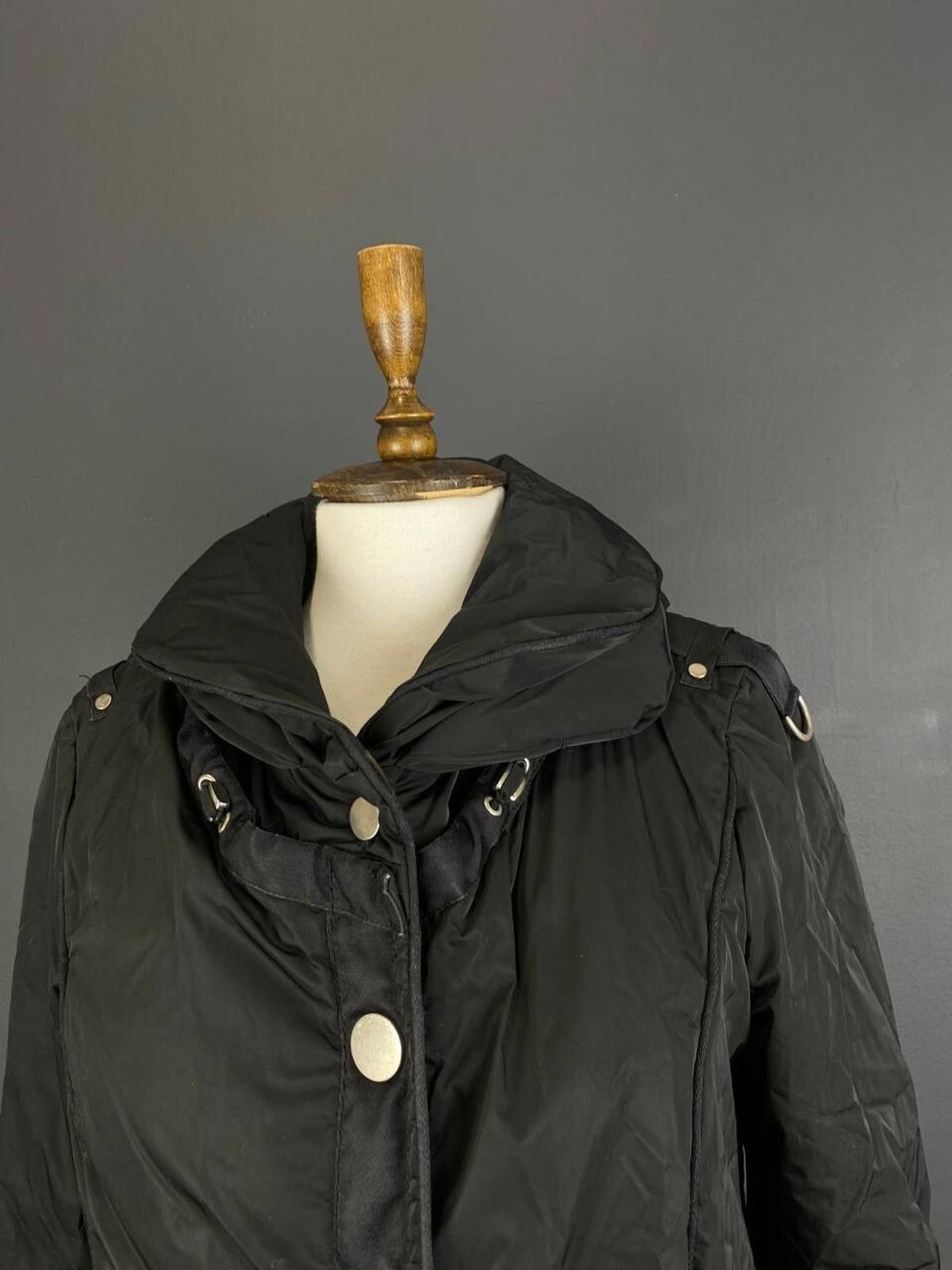 Marithe + Francois Girbaud Marithe Francois Girbaud Black Jacket Size I 44 / USA 29 Size M / US 6-8 / IT 42-44 - 4 Thumbnail
