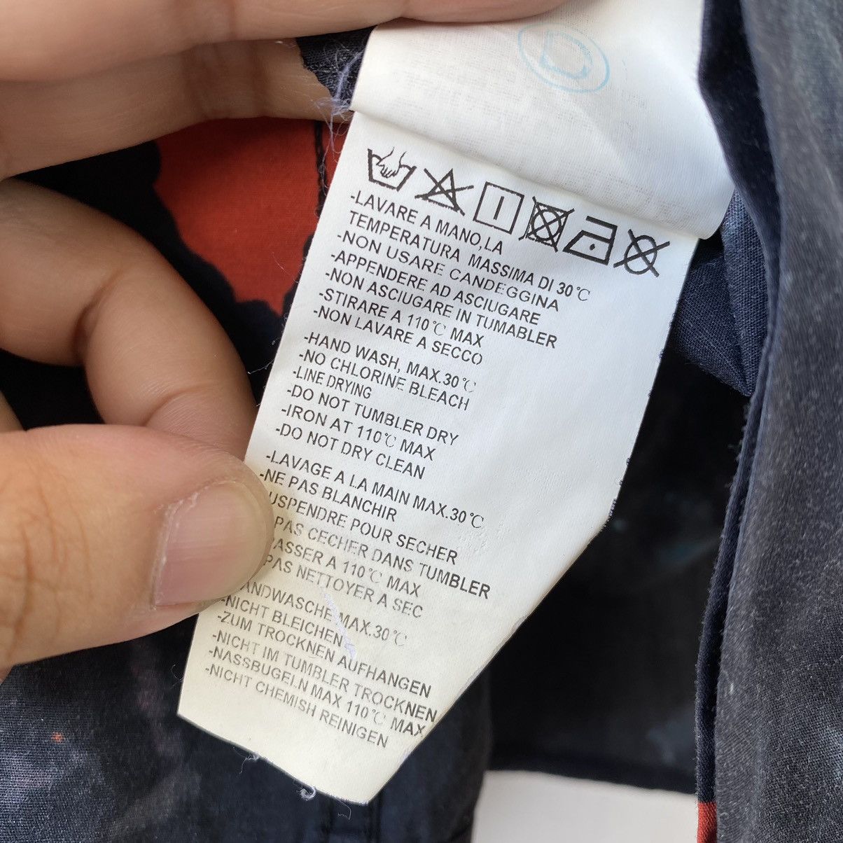 GF Ferre × Gianfranco Ferre Rare vintage Graphic polo Size XL / US 12-14 / IT 48-50 - 6 Thumbnail