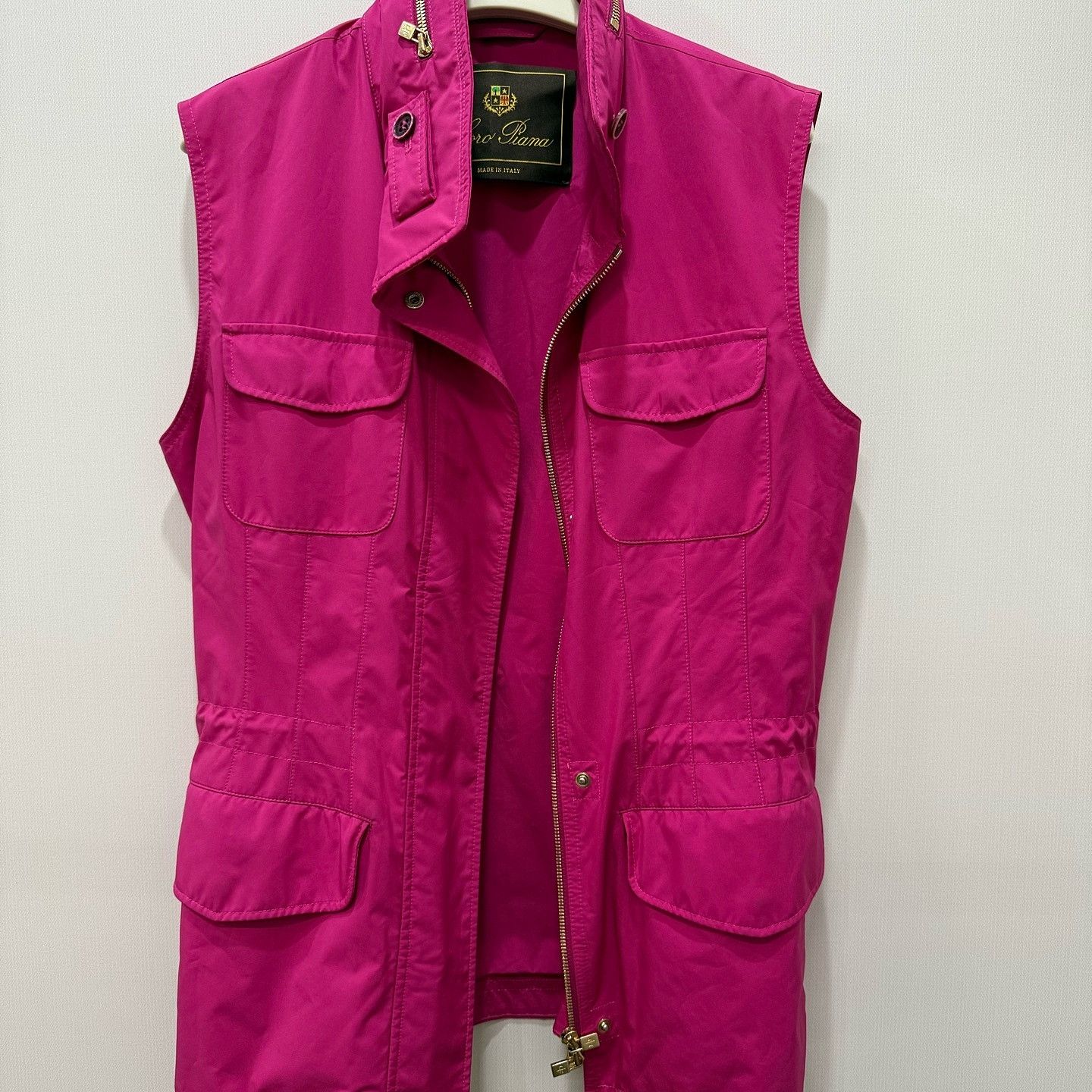 Loro Piana Loro Piana Storm System Pink Vest Size 44 Size M / US 6-8 / IT 42-44 - 1 Thumbnail