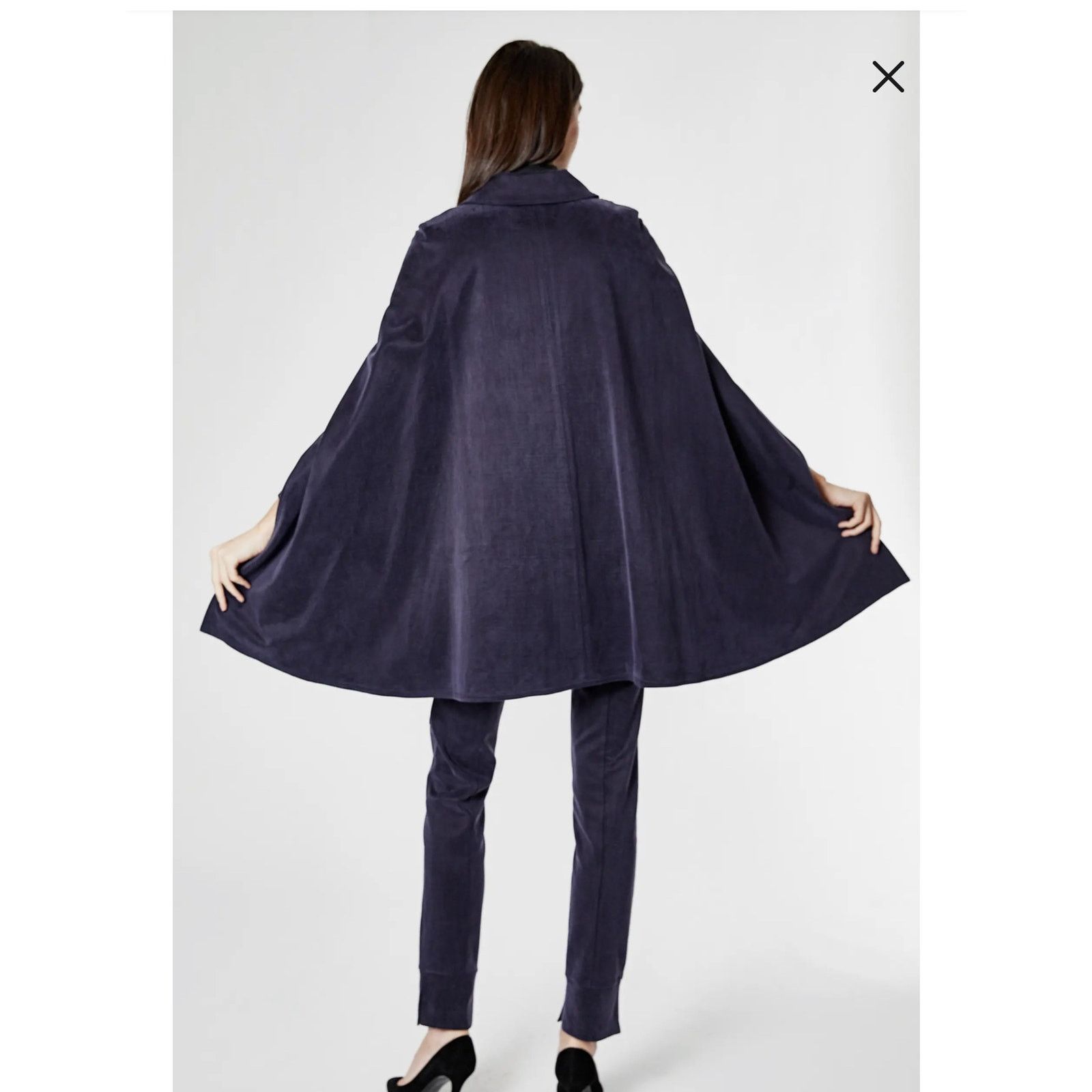 Other Emilia George half-zip “Georgina Cape Jacket” NWT SOLD OUT! Size M / US 6-8 / IT 42-44 - 2 Thumbnail