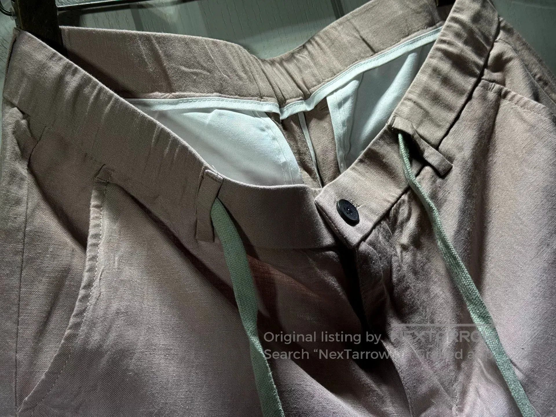 Stefano Ricci Stefano Ricci Men's Business Casual Pants. Size US 33 - 4 Thumbnail