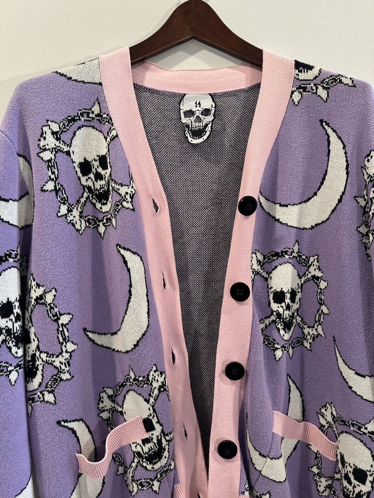 Trippie Redd Trippie Redd Trip At Knight Cardigan Size US L / EU 52-54 / 3 - 2 Thumbnail