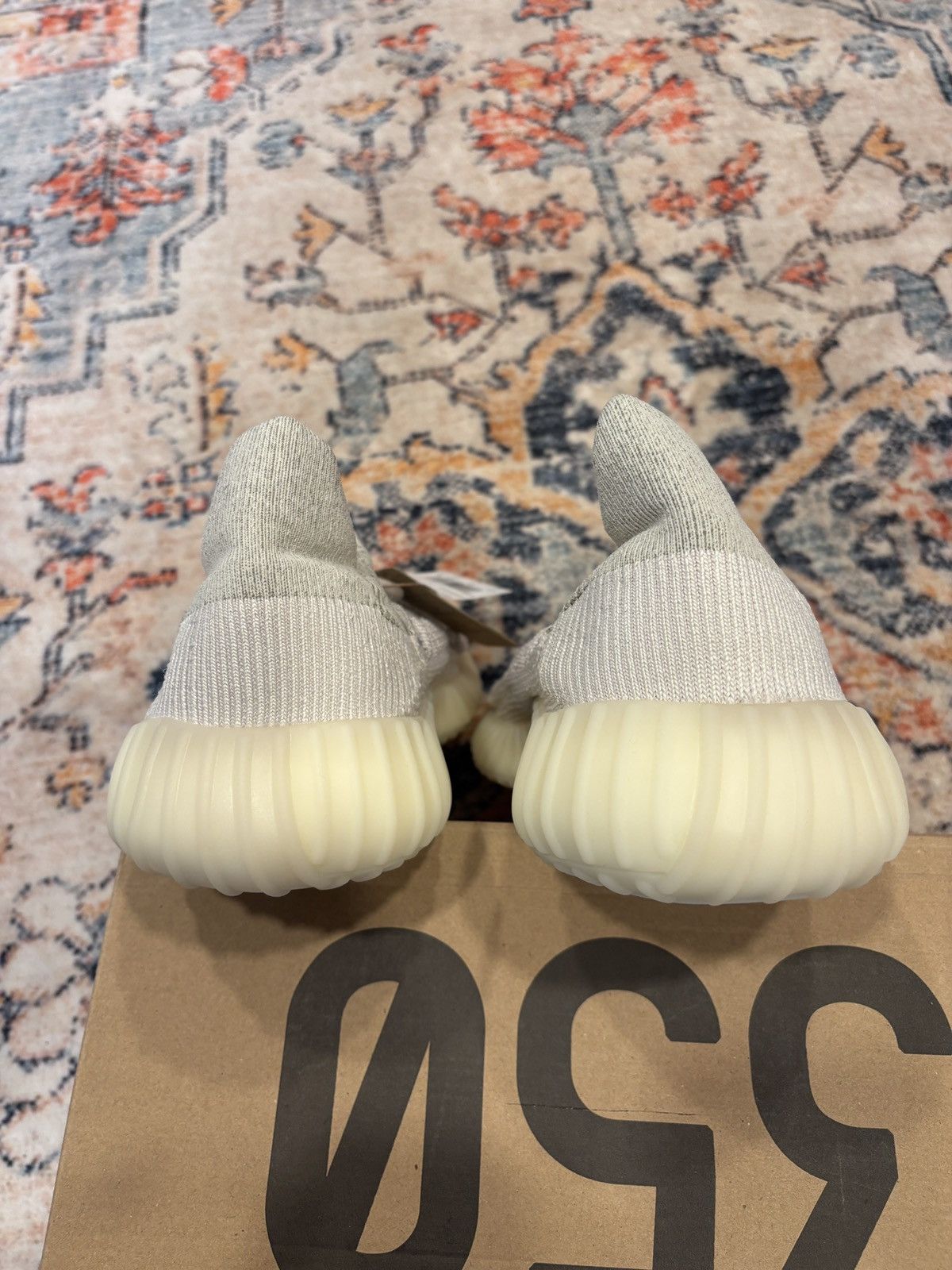 Adidas × Kanye West Adidas Yeezy 350 CMPCT Slate Bone Size US 9 / EU 42 - 5 Thumbnail