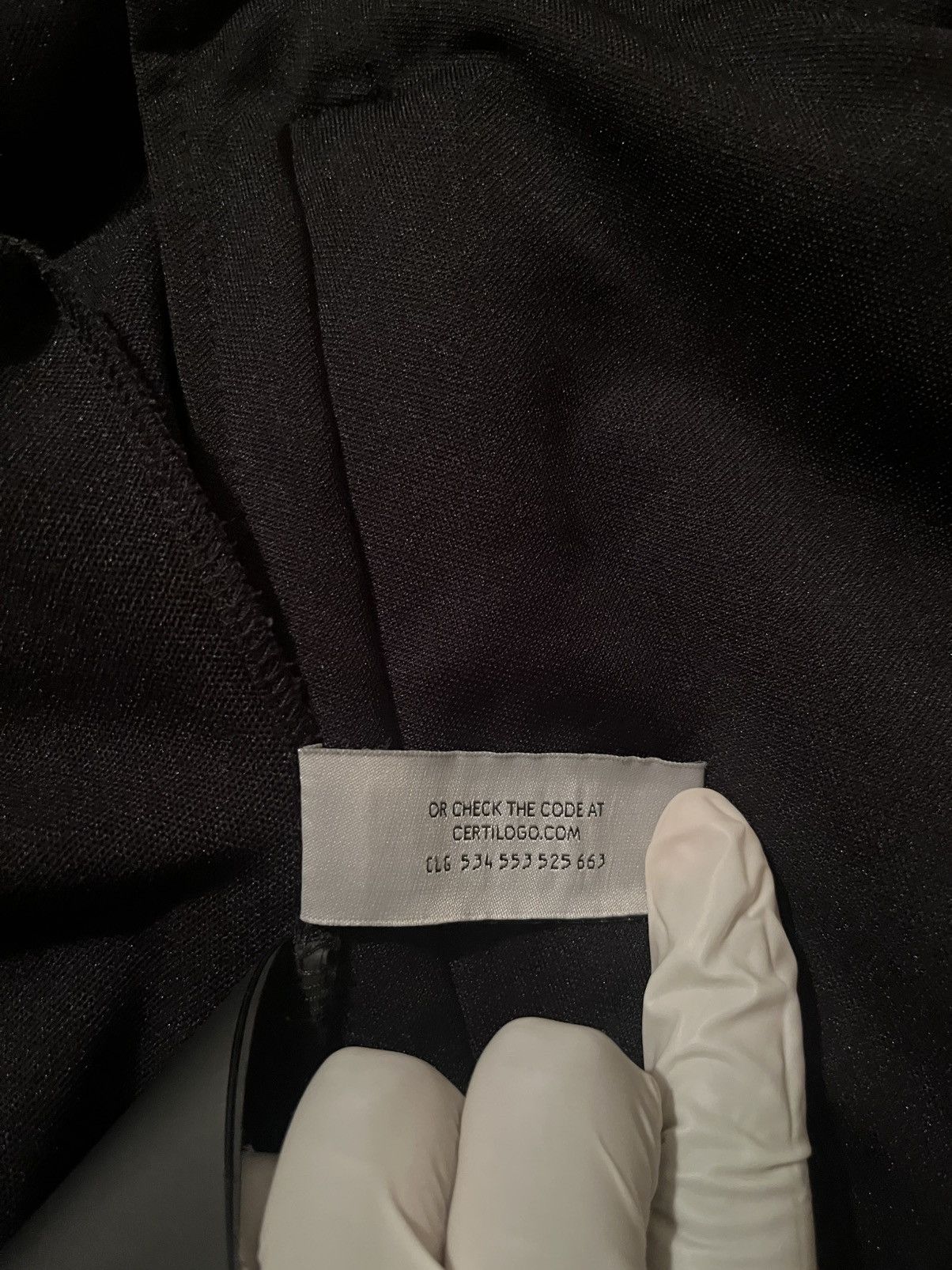 Palm Angels Palm Angels Classic Track Jacket Black/White Size US M / EU 48-50 / 2 - 13 Thumbnail