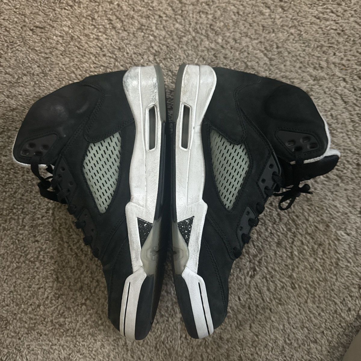 Jordan Brand Jordan 5 “oreo” Size US 10 / EU 43 - 5 Thumbnail