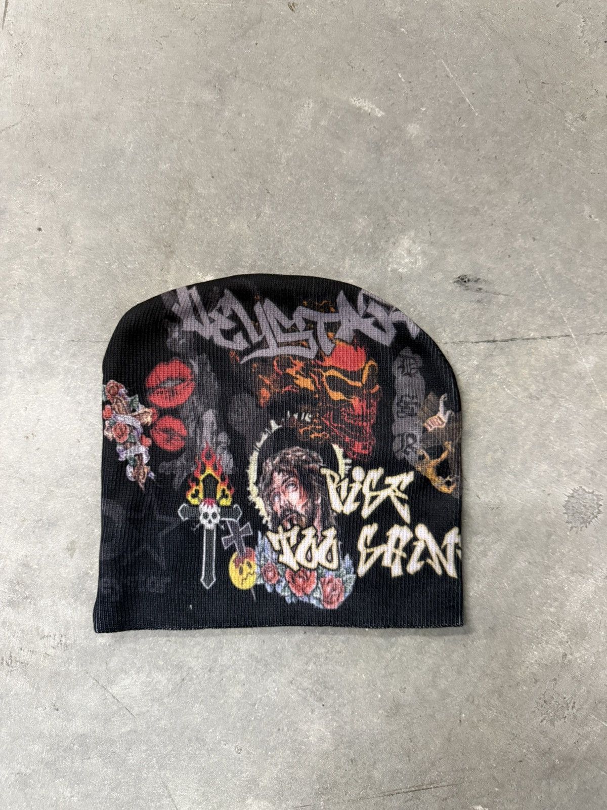 Other Deystar graffiti beanie Size ONE SIZE - 1 Thumbnail