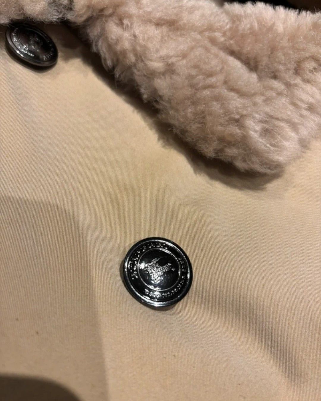 Burberry Prorsum VINTAGE BURBERRY PRORSUM SHEARLING COAT Size M / US 6-8 / IT 42-44 - 6 Thumbnail