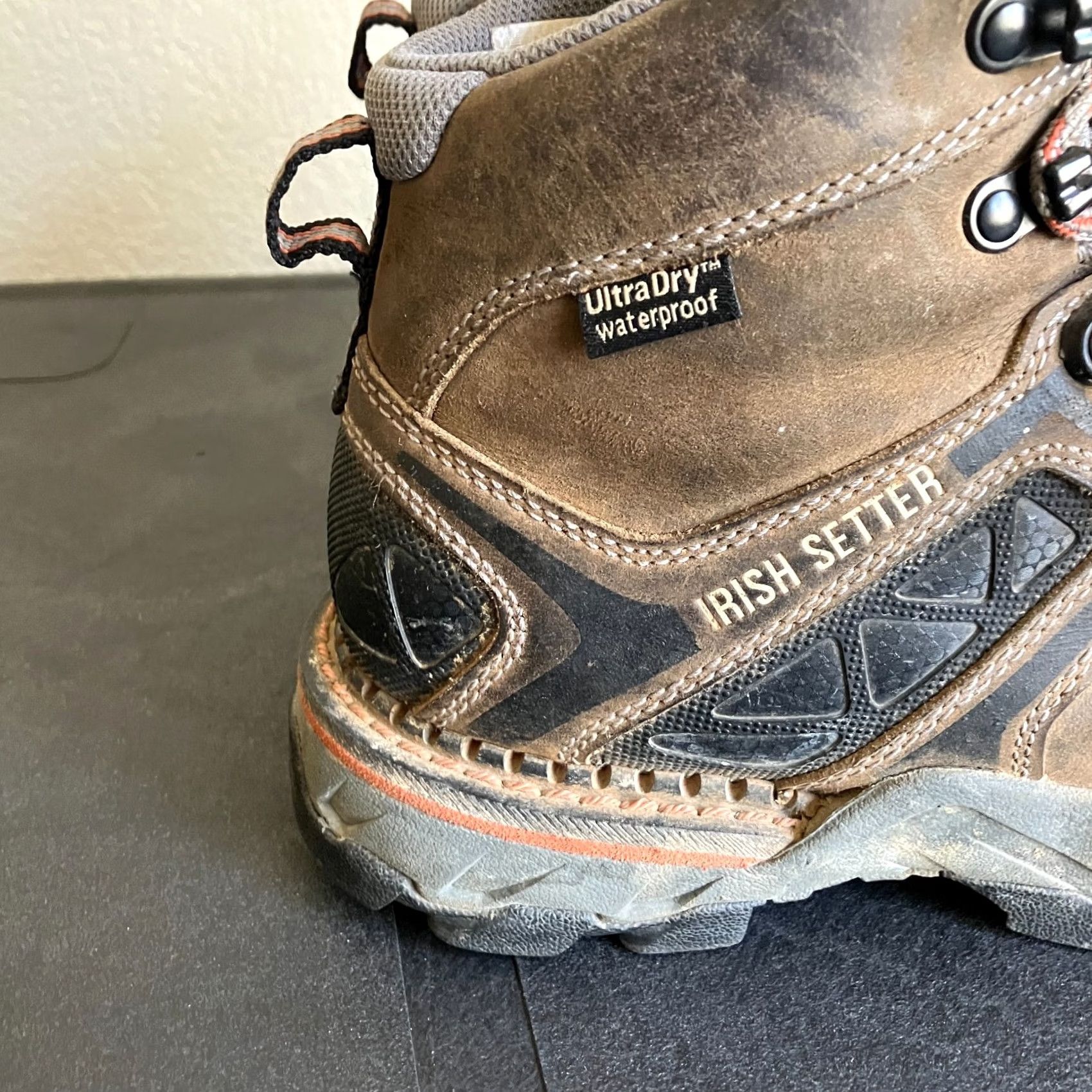 Vintage 2. Brand & Style: Includes the "Irish Setter" and main "Combat Size US 5 / IT 35 - 2 Thumbnail