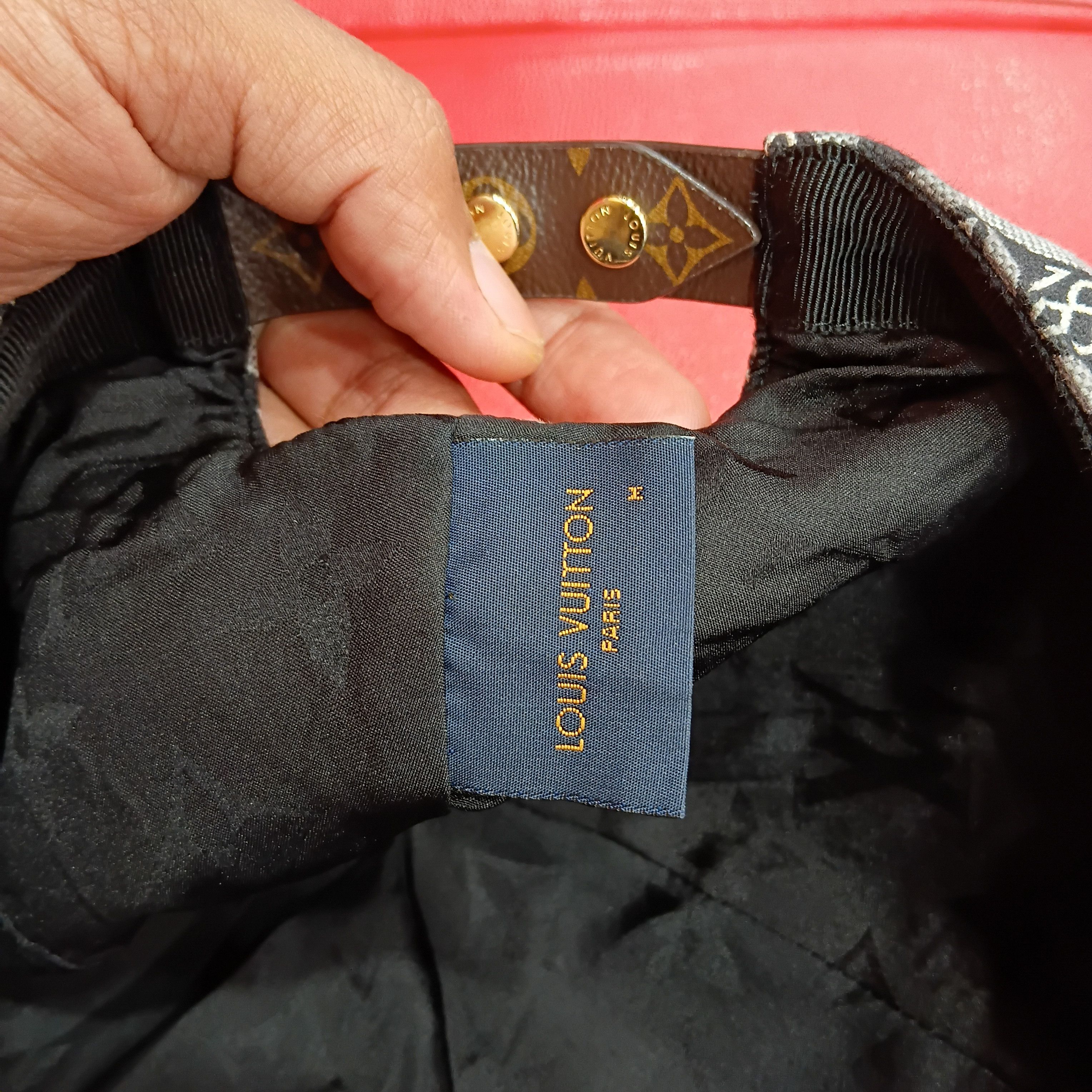 Louis Vuitton Louis vuitton jacquard Cap since 1854 grey M MP2900 monogram Size ONE SIZE - 10 Thumbnail