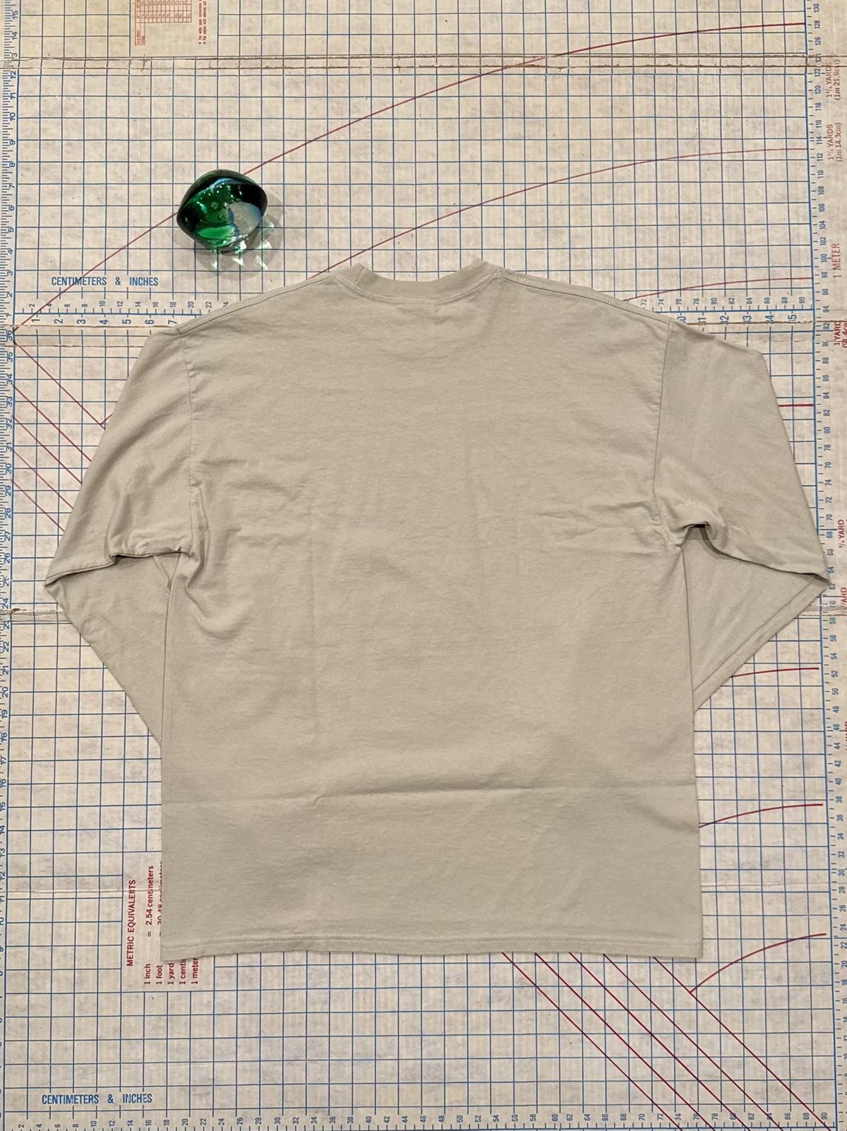 Band Tees Peter Tosh Wanted Dead or Alive Long Sleeve Shirt Beige XL Size US XL / EU 56 / 4 - 7 Thumbnail