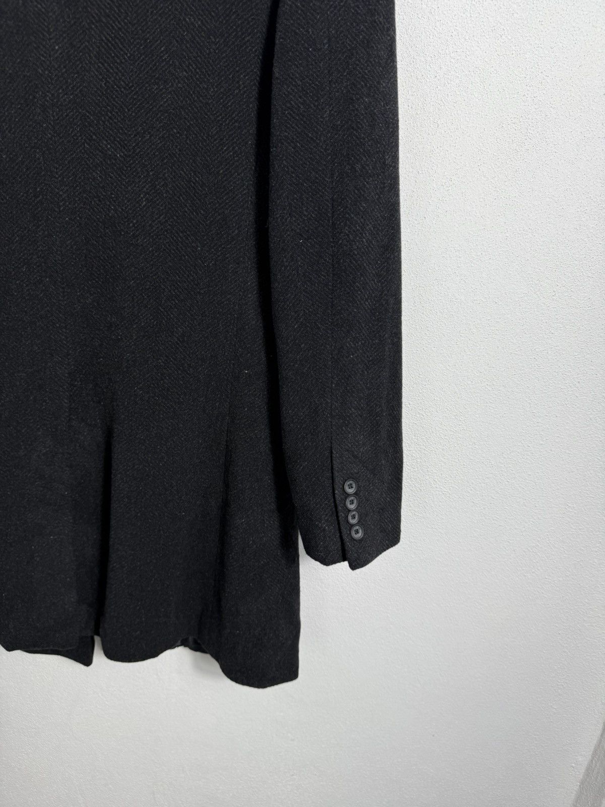 Dolce & Gabbana Dolce & Gabbana Herigbone Long Coat Japan Market Only Rare Size US M / EU 48-50 / 2 - 10 Thumbnail